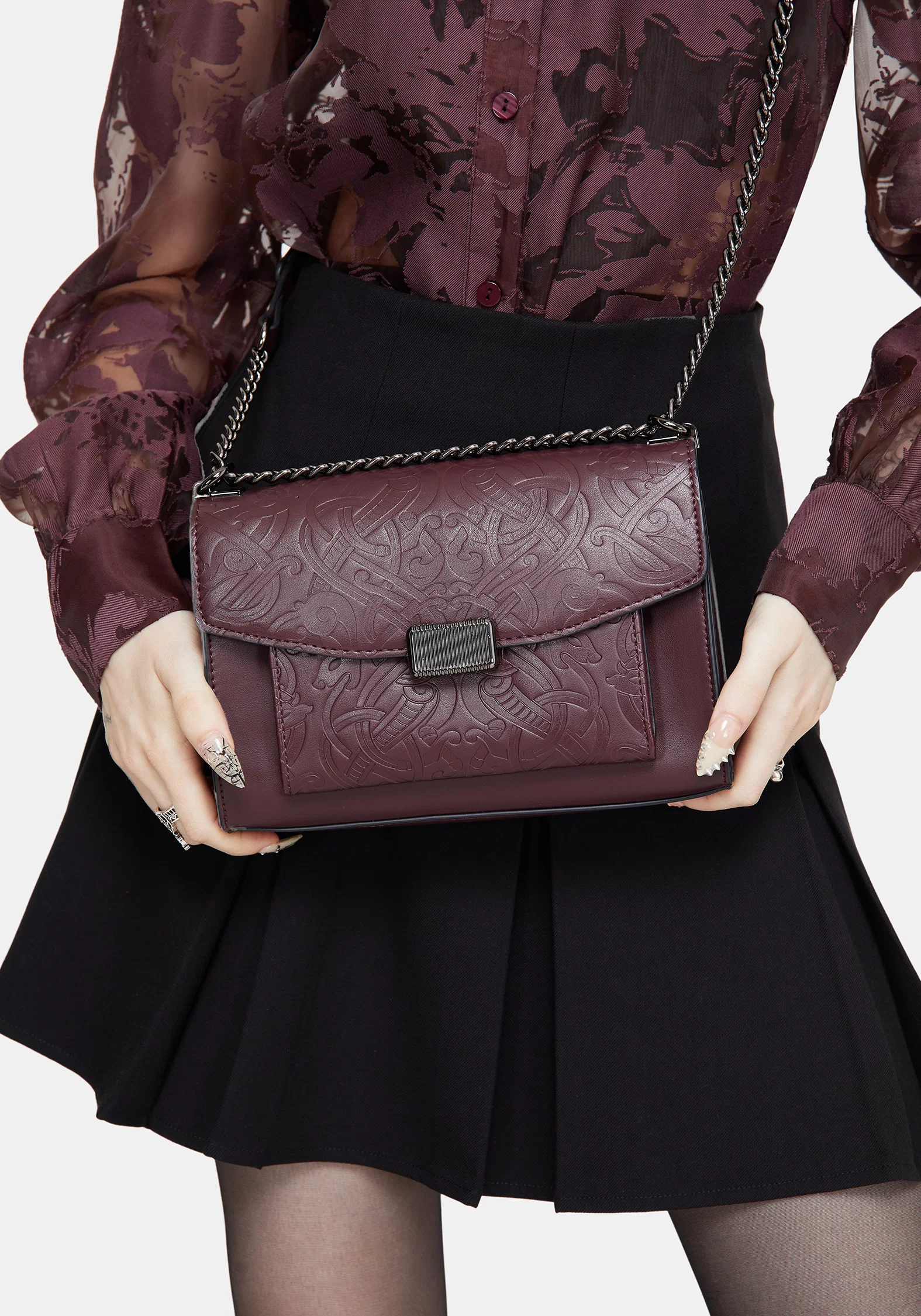 Celtic Dragon Cross Body - Image 5