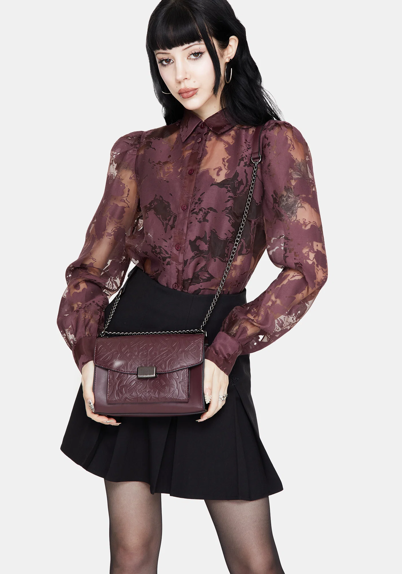 Celtic Dragon Cross Body - Image 8