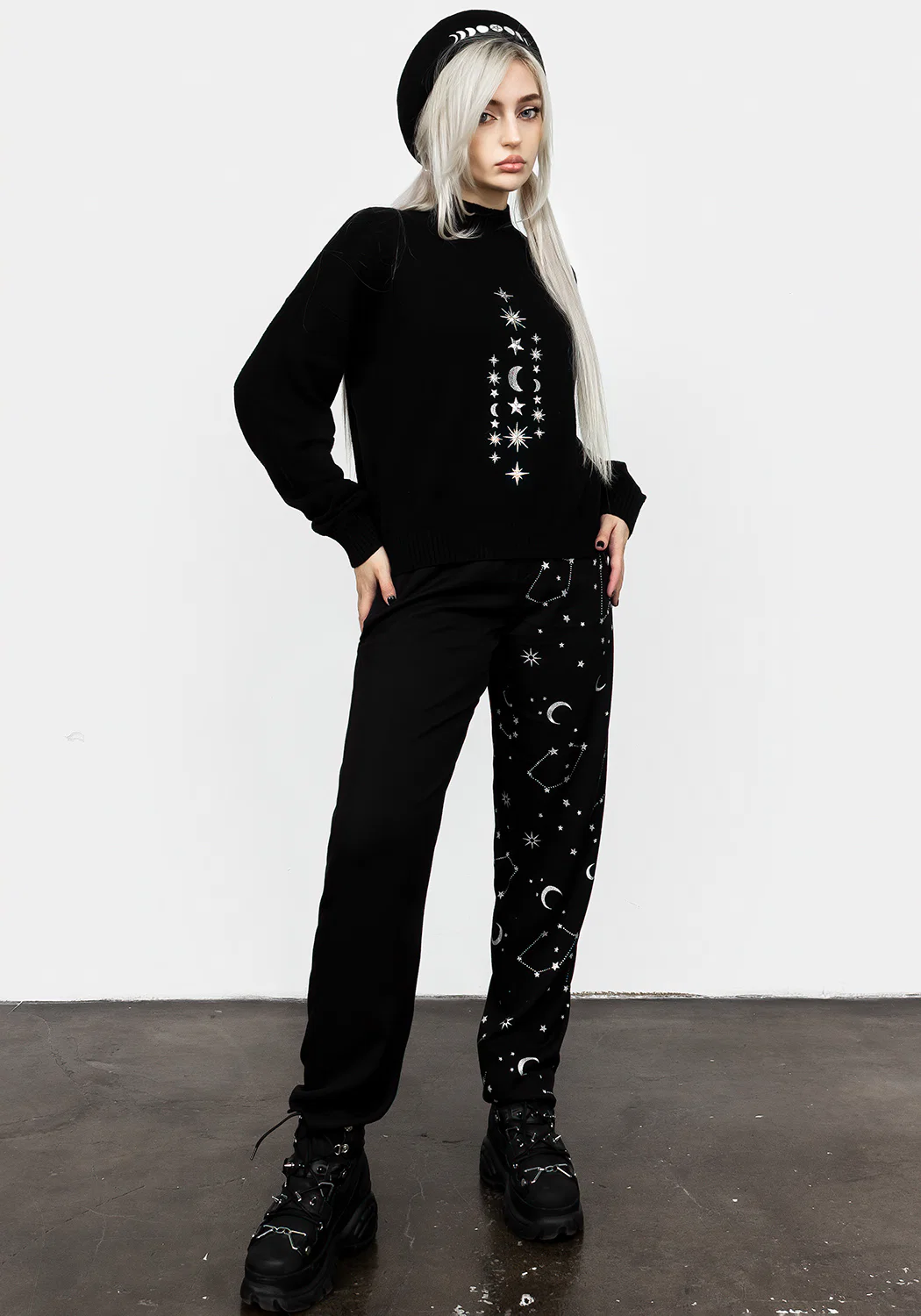 Chandra Embroidered Jumper - Image 3