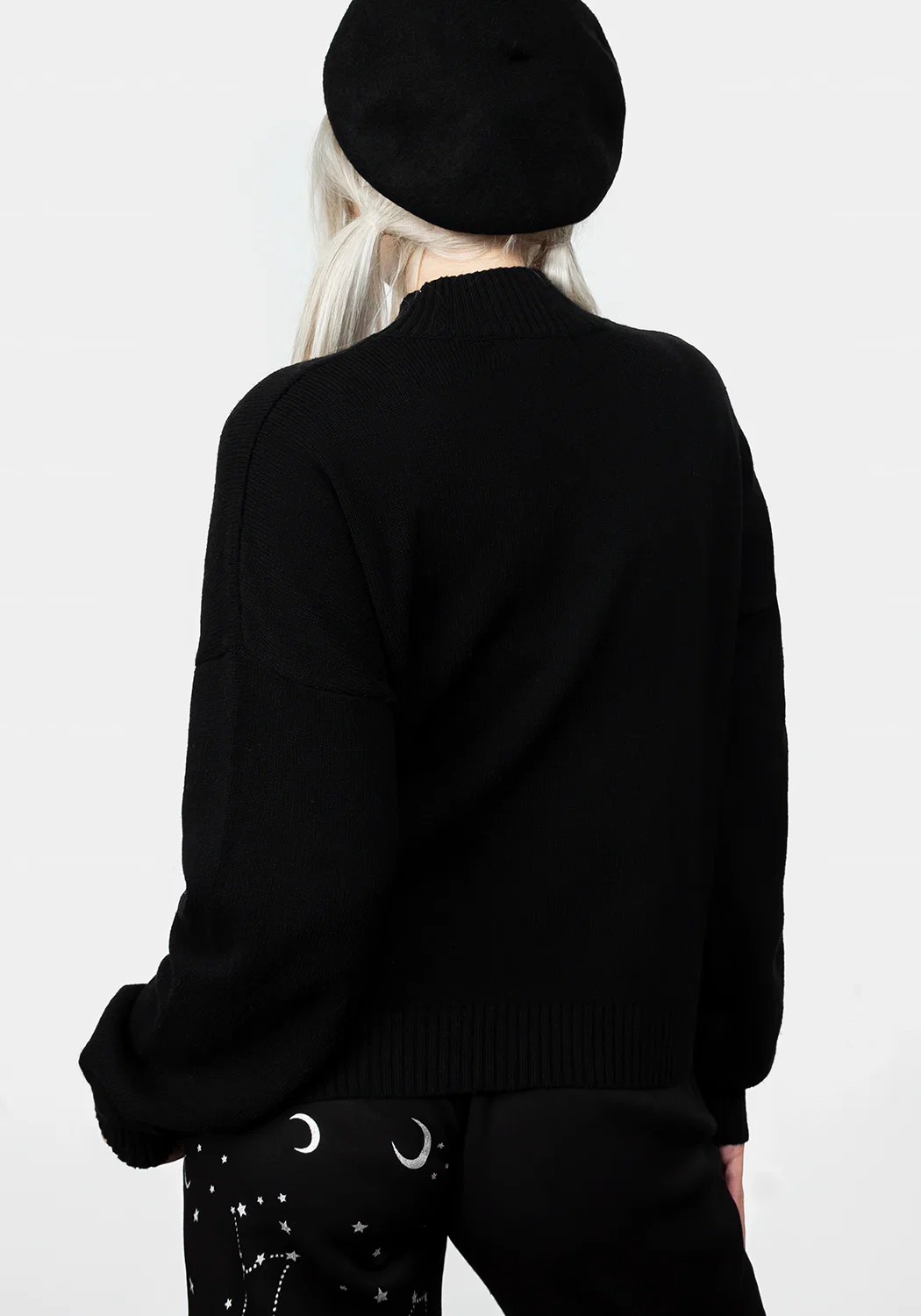 Chandra Embroidered Jumper - Image 4