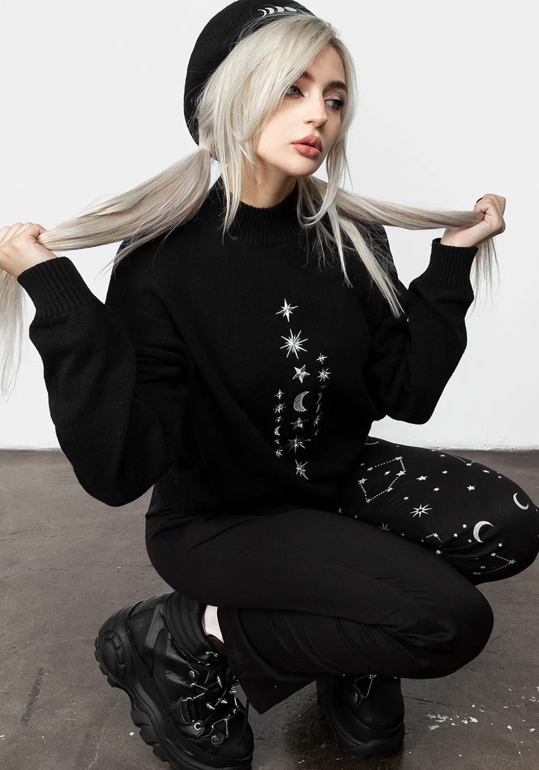 Chandra Embroidered Jumper - Image 7
