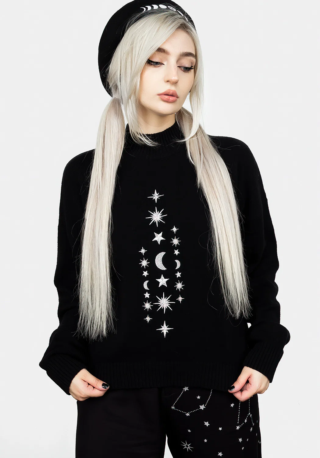 Chandra Embroidered Jumper - Image 8