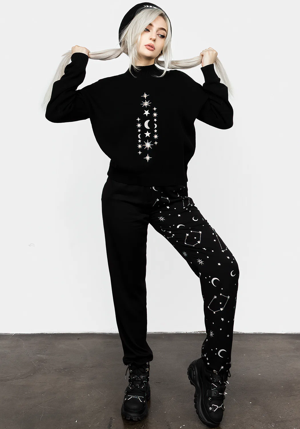 Chandra Embroidered Jumper - Image 9