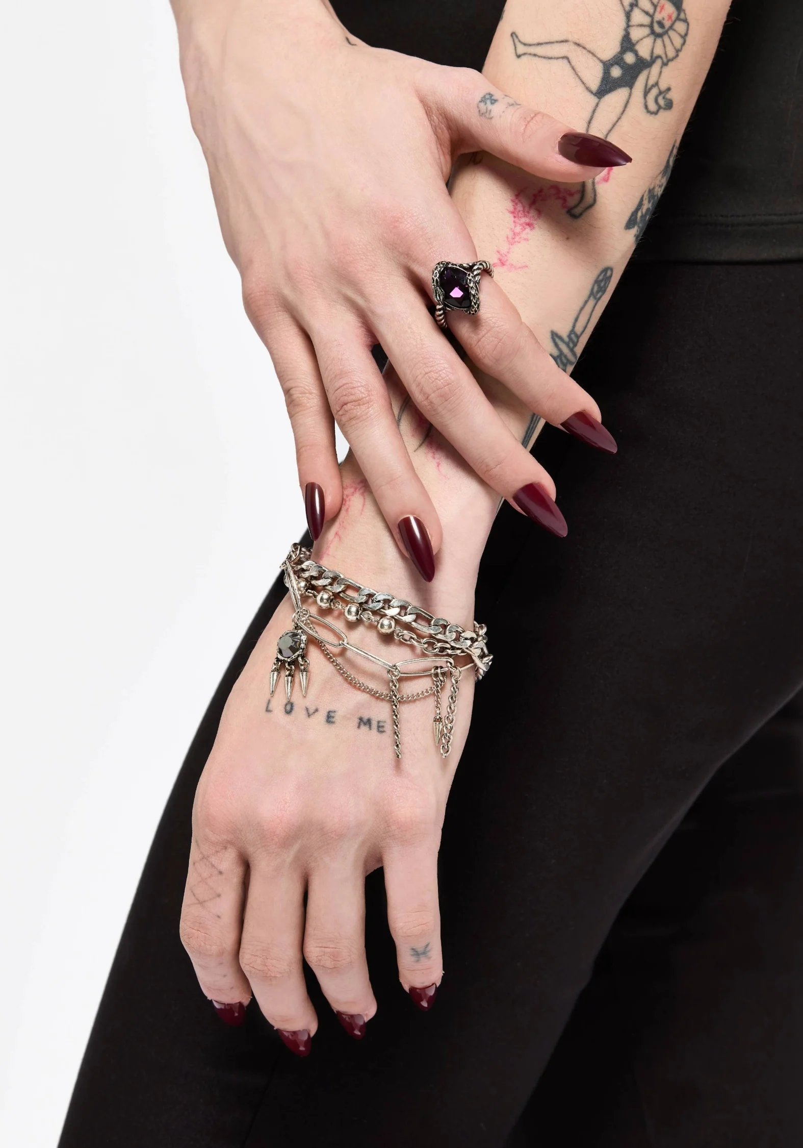 Chaos Chain Layered Bracelet - Image 3