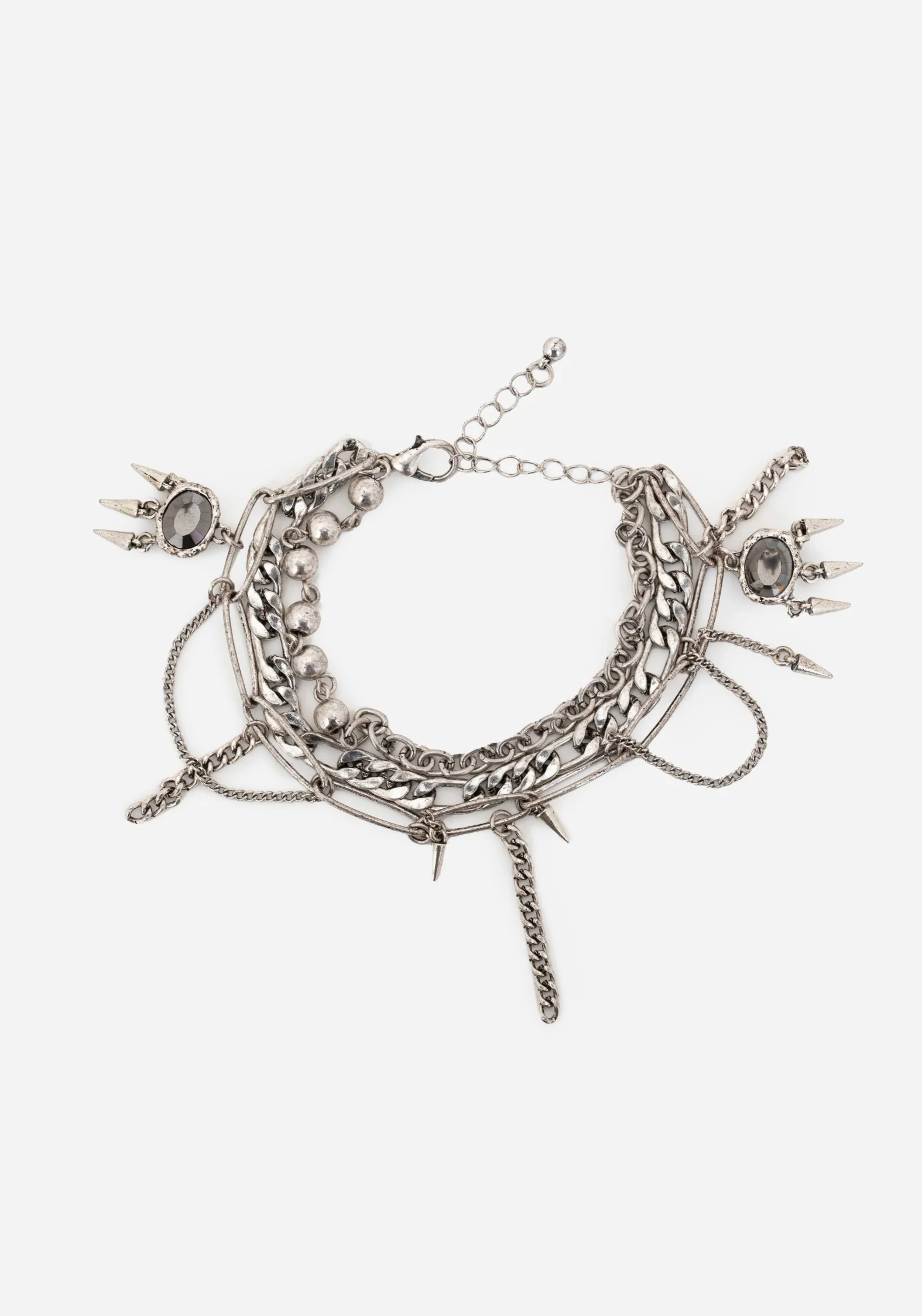Chaos Chain Layered Bracelet - Image 4