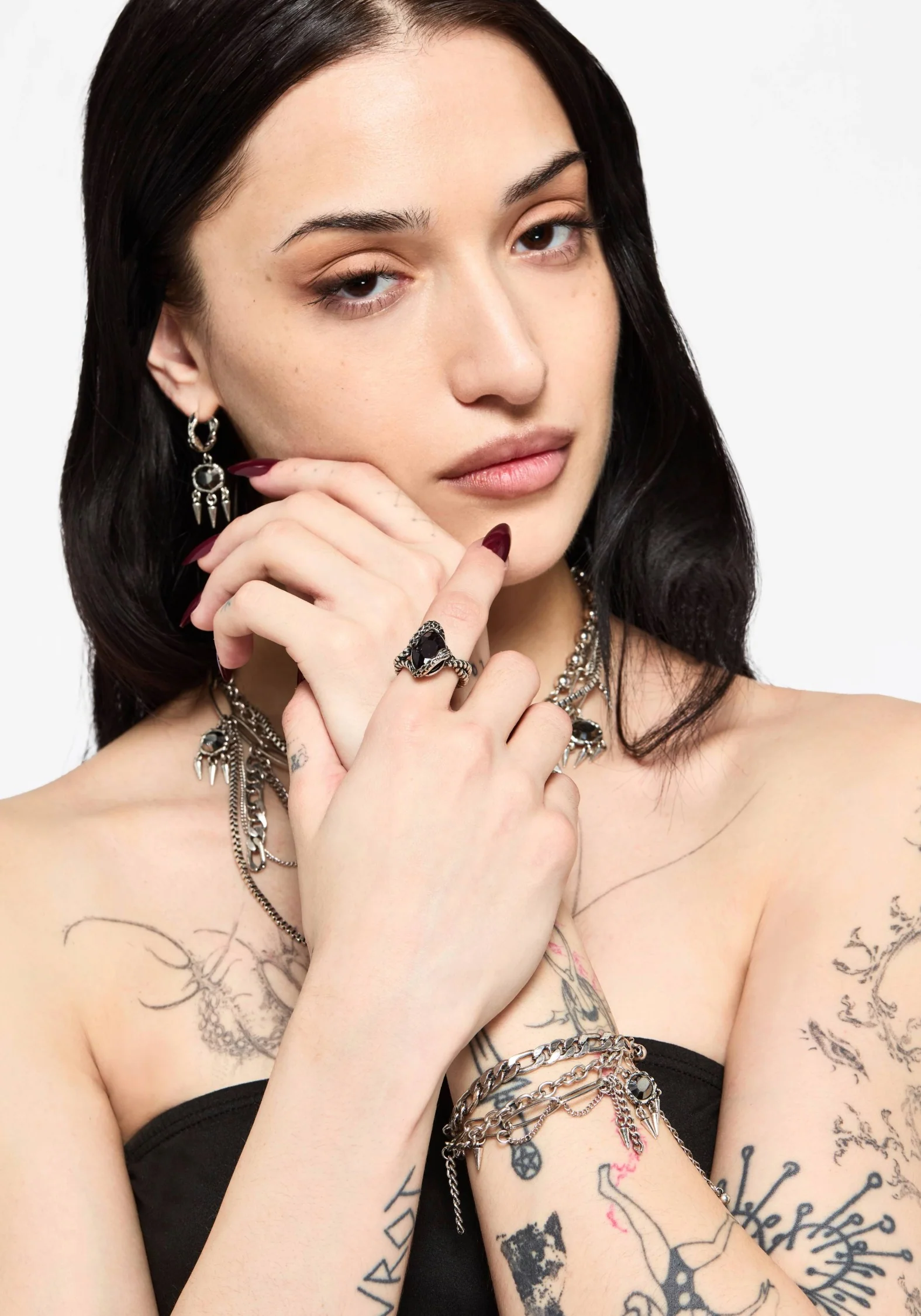 Chaos Chain Layered Bracelet - Image 5
