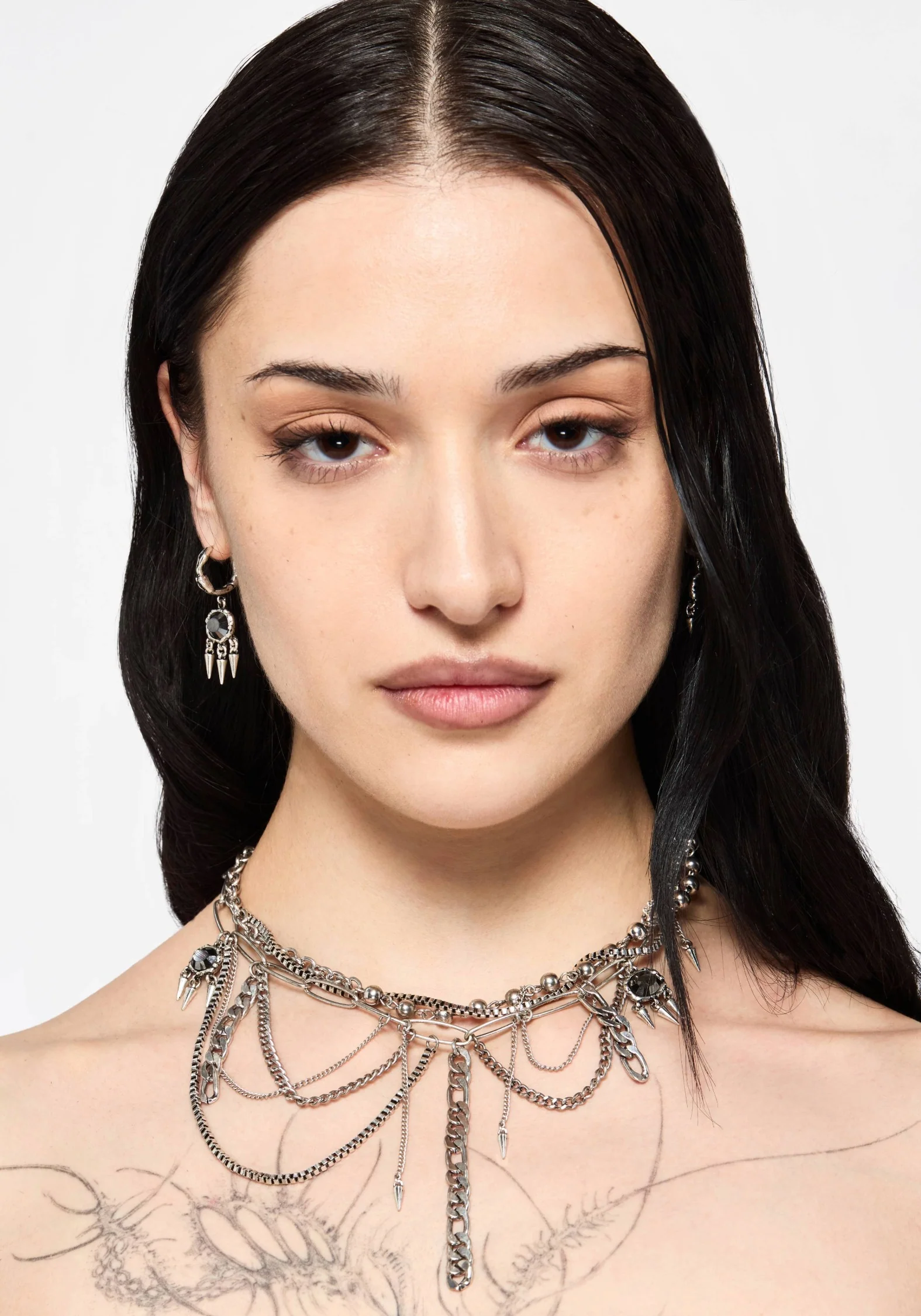 Chaos Chain Layered Choker - Image 3