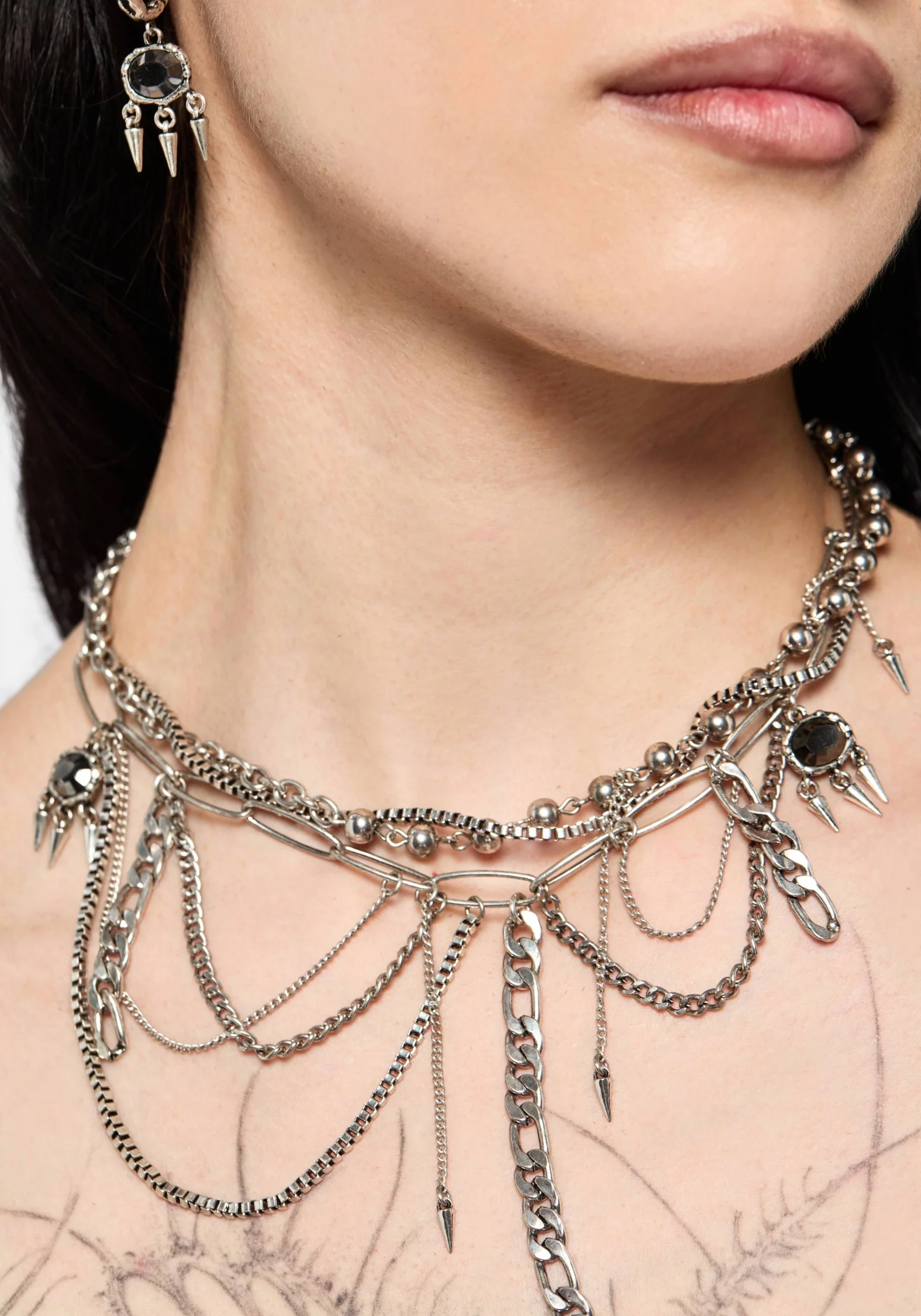 Chaos Chain Layered Choker - Image 5