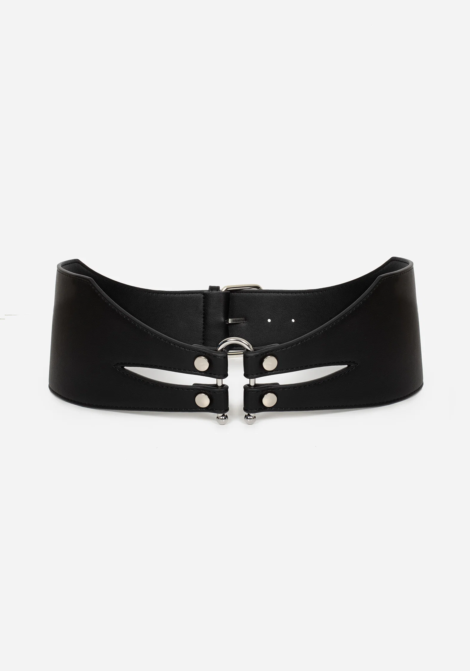 Chasm Oval Detail Waist Belt - Image 4