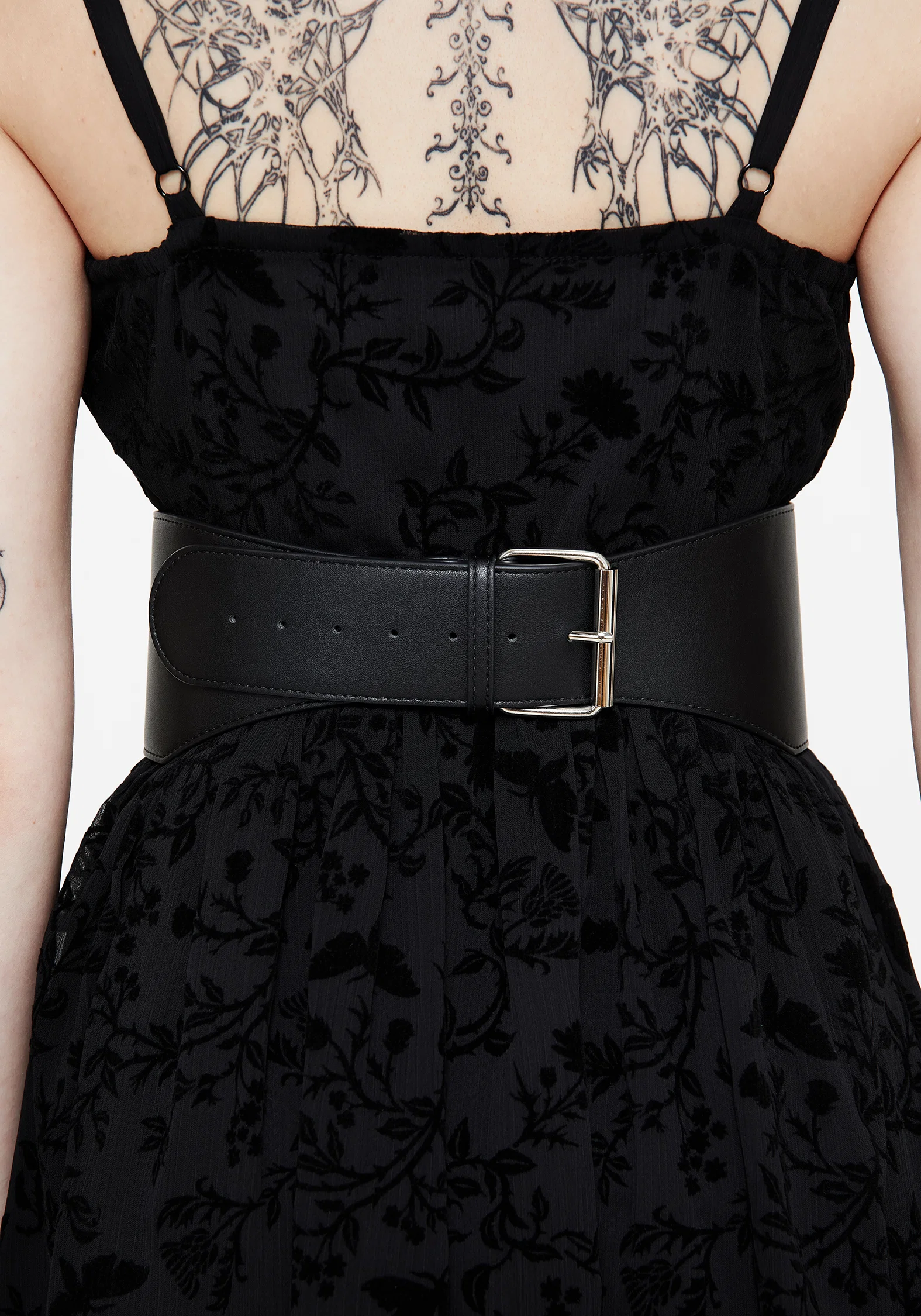 Chasm Oval Detail Waist Belt - Image 5