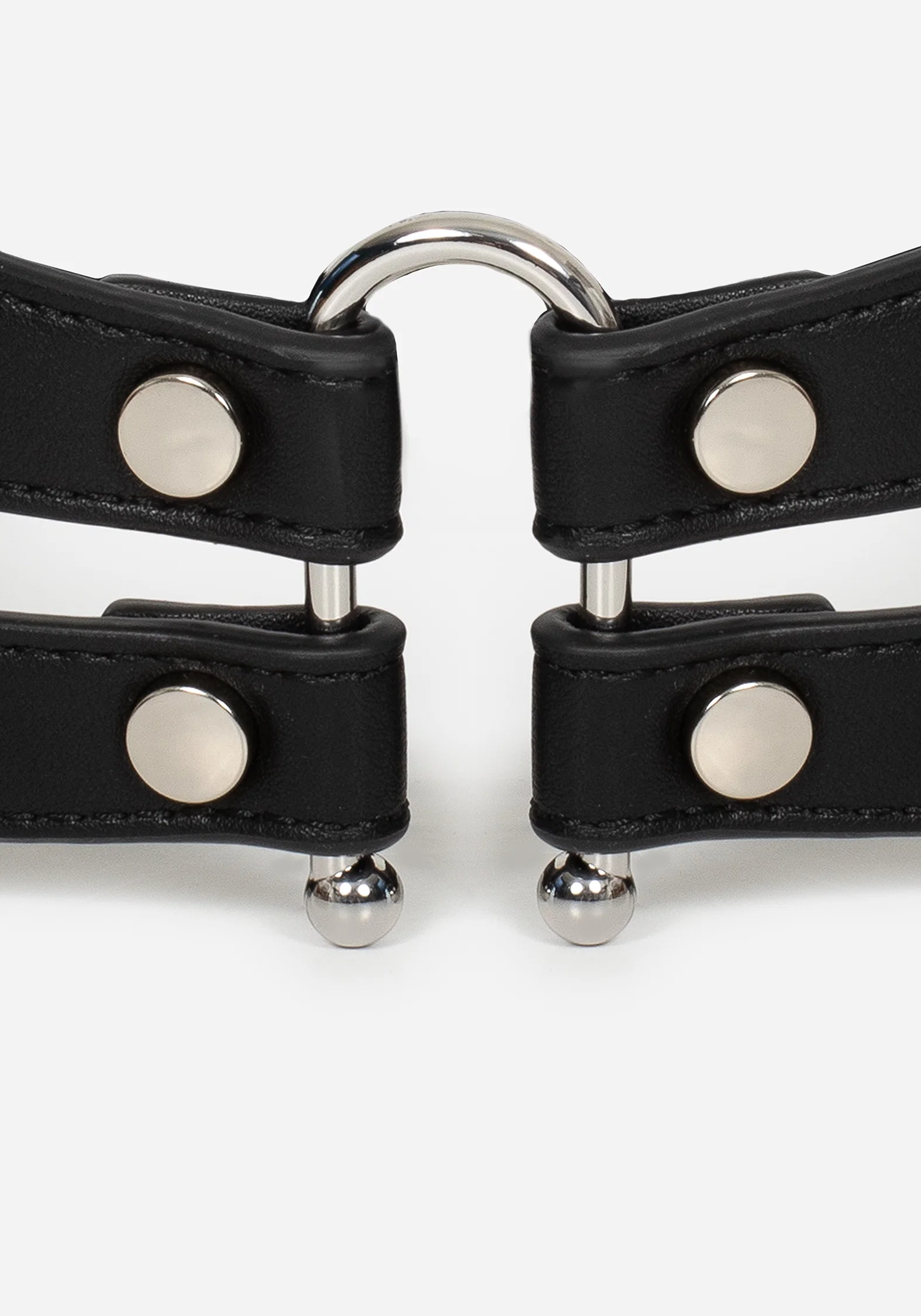 Chasm Oval Detail Waist Belt - Image 6