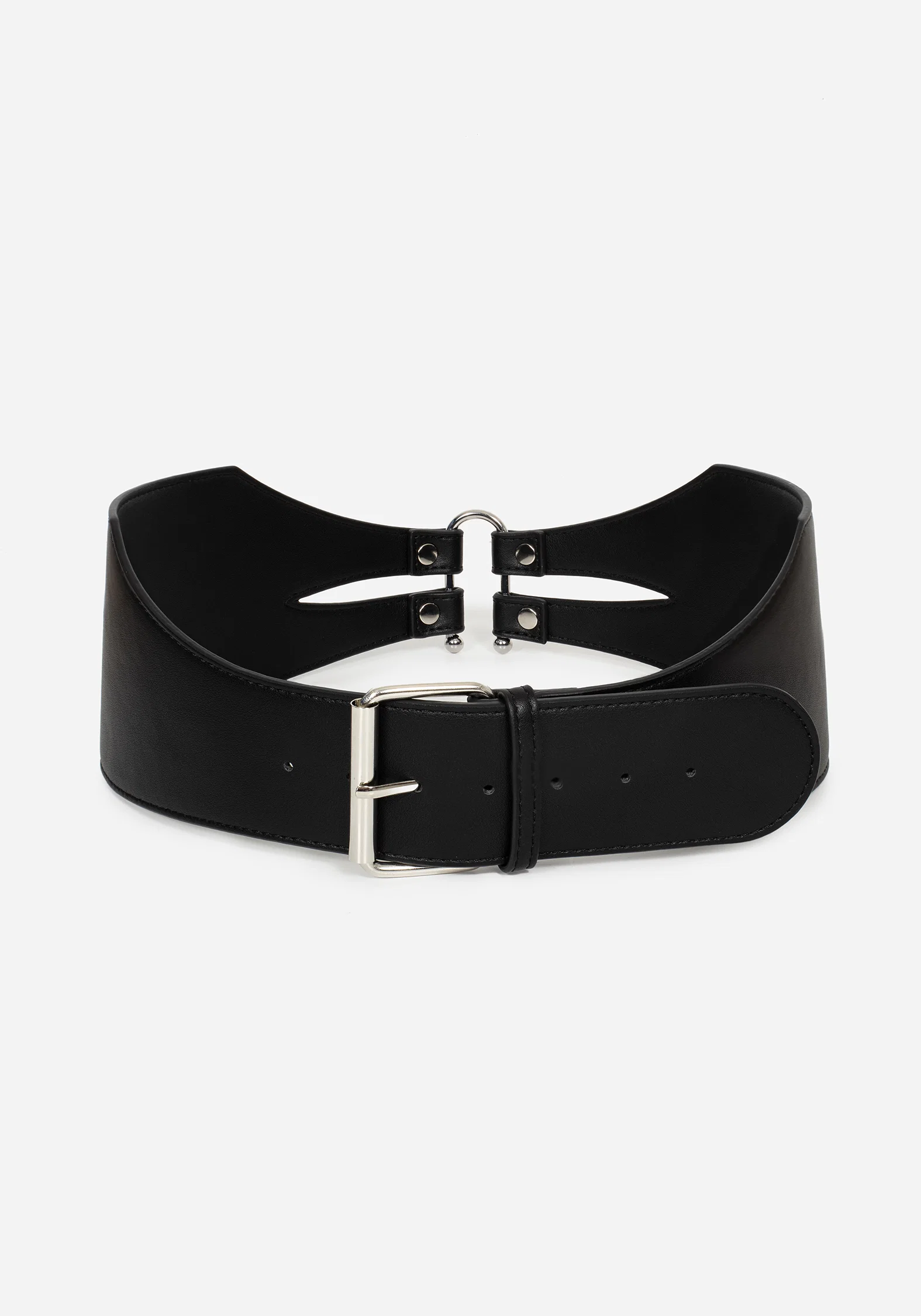Chasm Oval Detail Waist Belt - Image 7