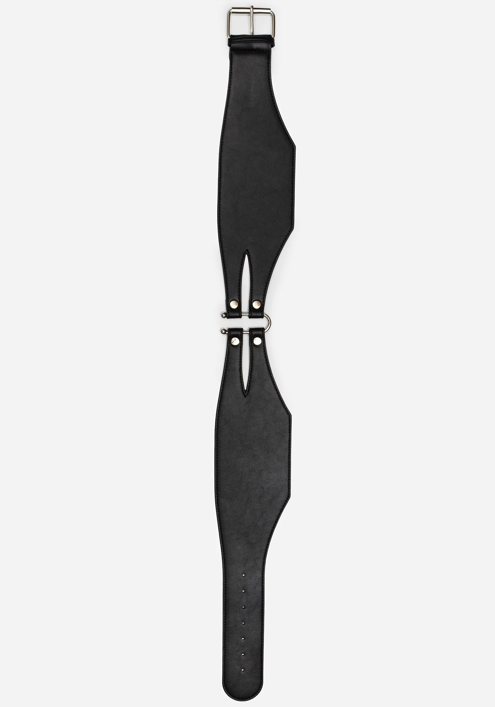 Chasm Oval Detail Waist Belt - Image 8