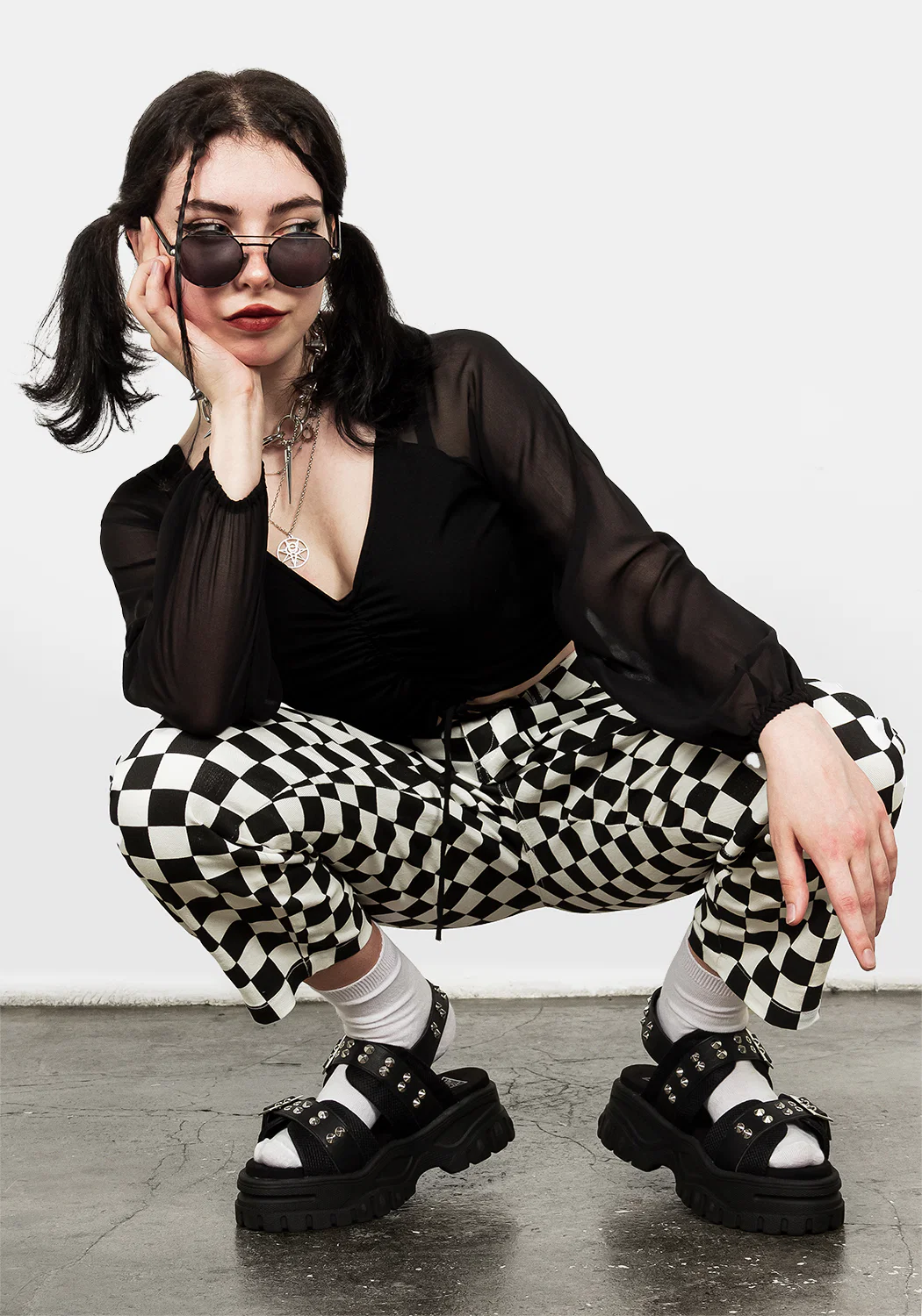 CHECKER JEANS - Image 2