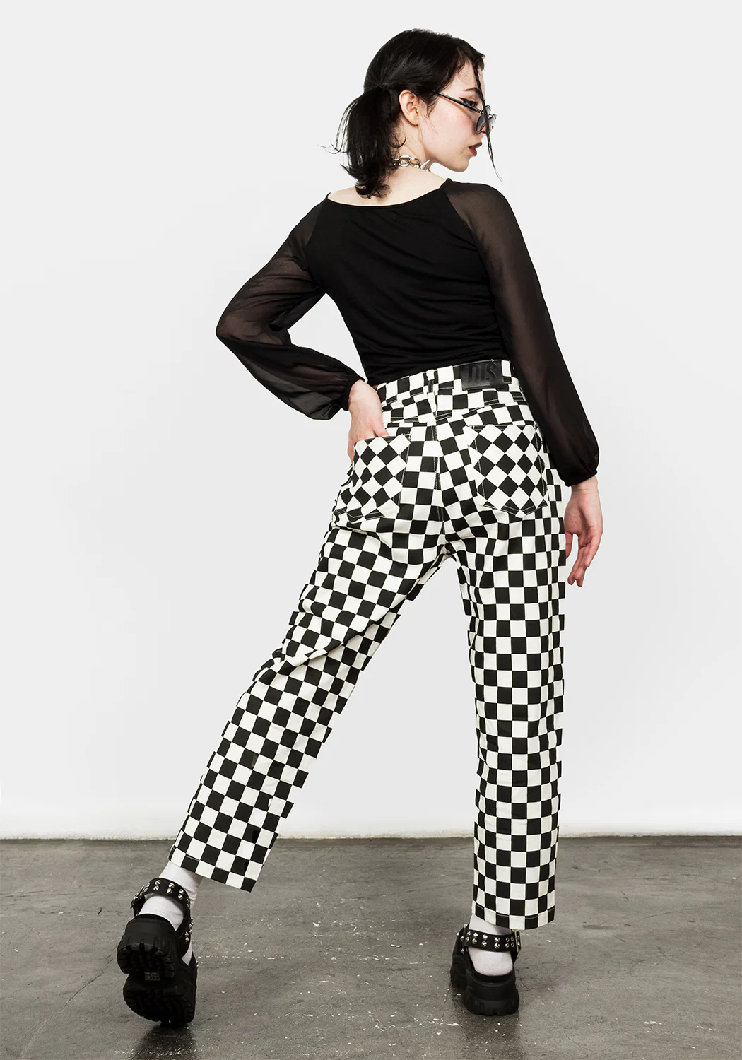 CHECKER JEANS - Image 3