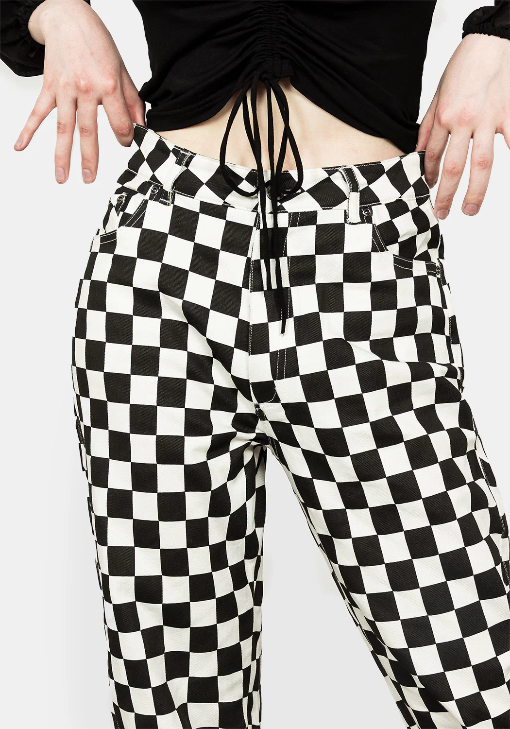 CHECKER JEANS - Image 4