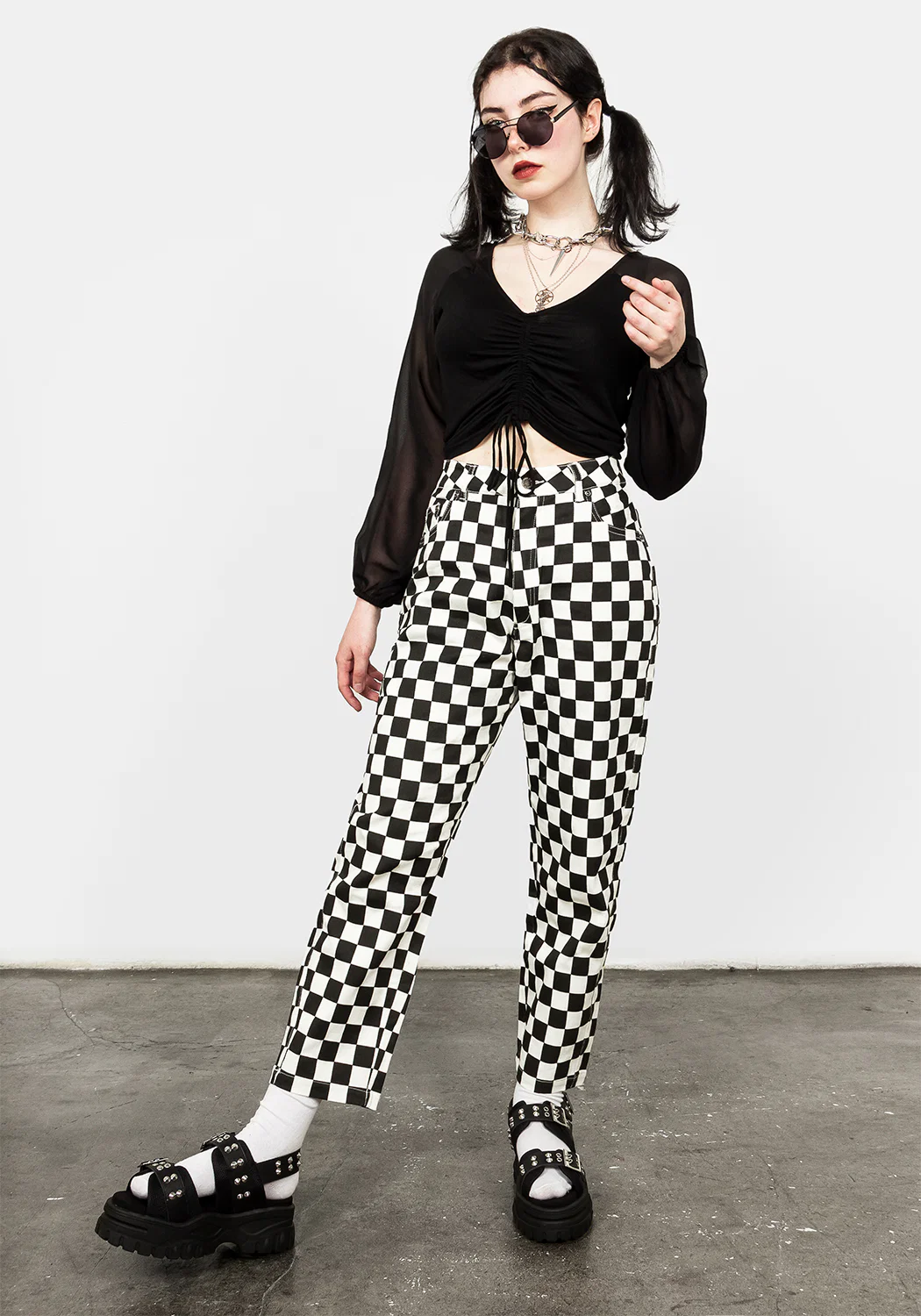 CHECKER JEANS - Image 5