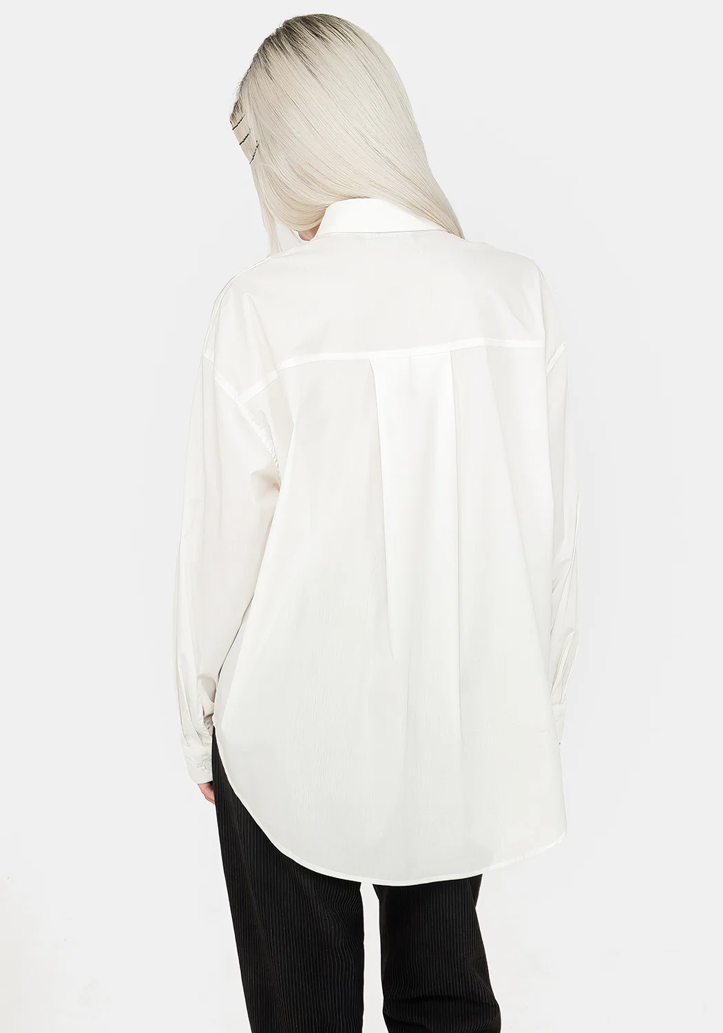 Chiromancy Collar Loose Fit Shirt - Image 3