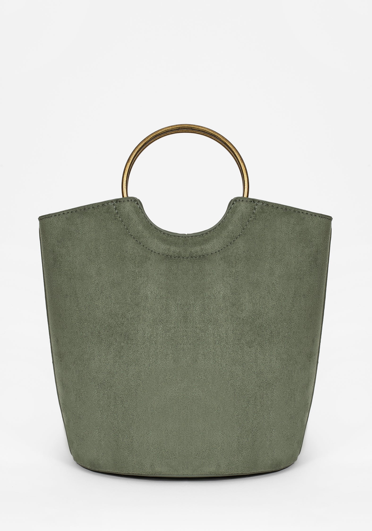 Chlora Handle Embroidered Bag - Image 5