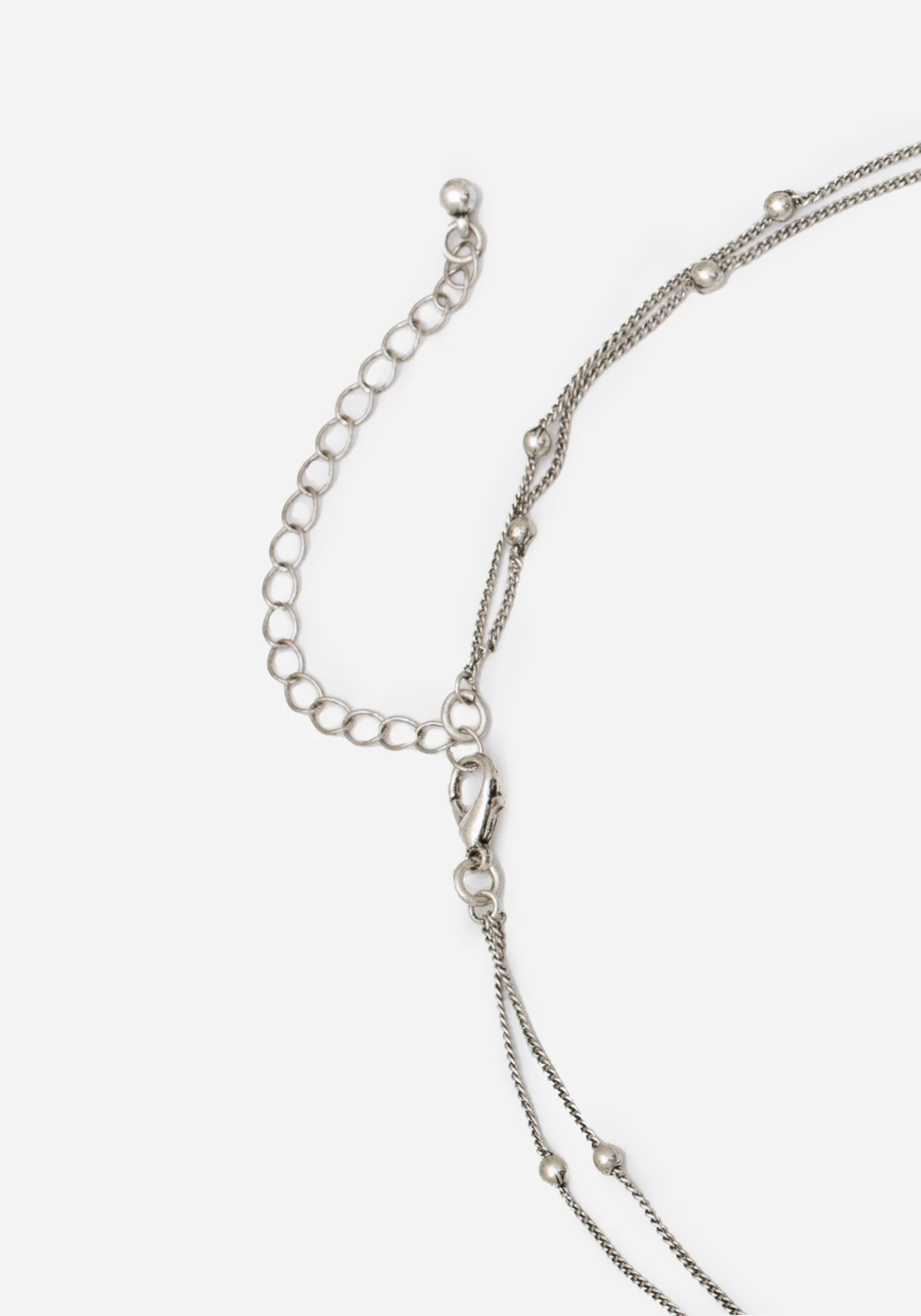 Chryx Layered Cross Necklace - Image 8