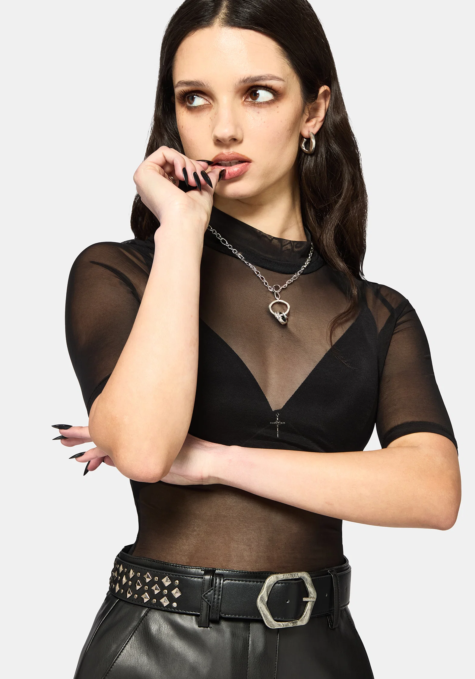 Chula Diamond Studded Belt - Image 2