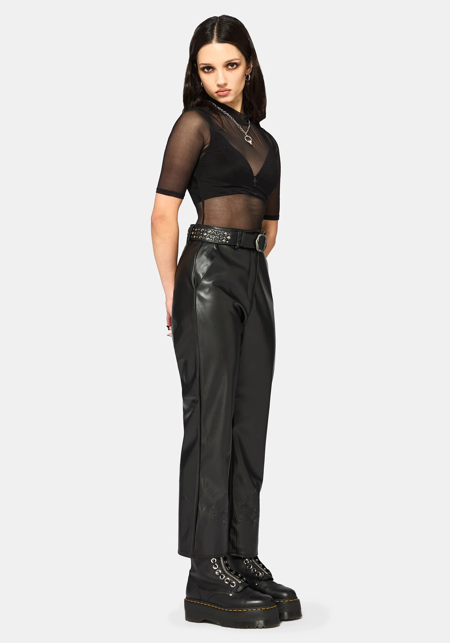 Chula Diamond Studded Belt - Image 7