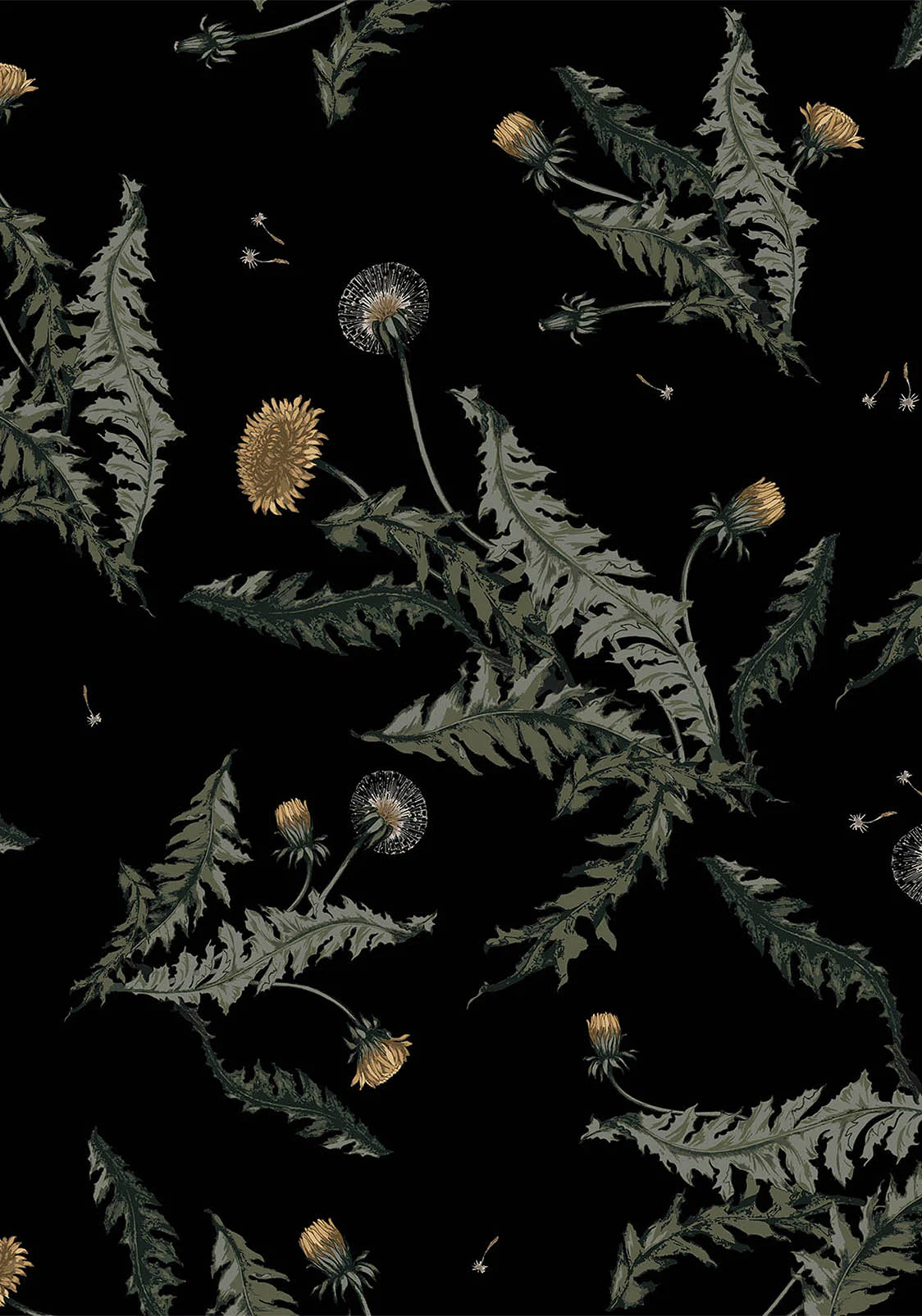 Cimora Dandelion Print Mini Dress - Image 7