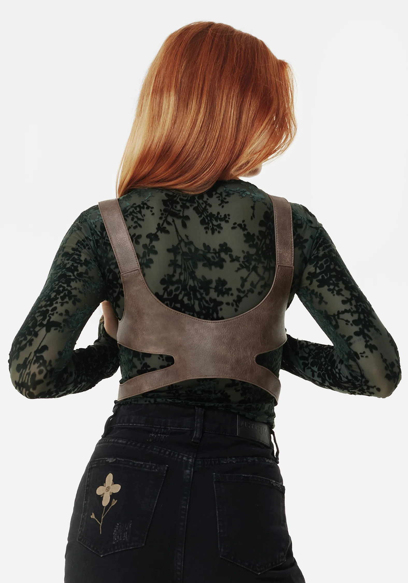Clementine Buckle Cut Out Harness - Image 3