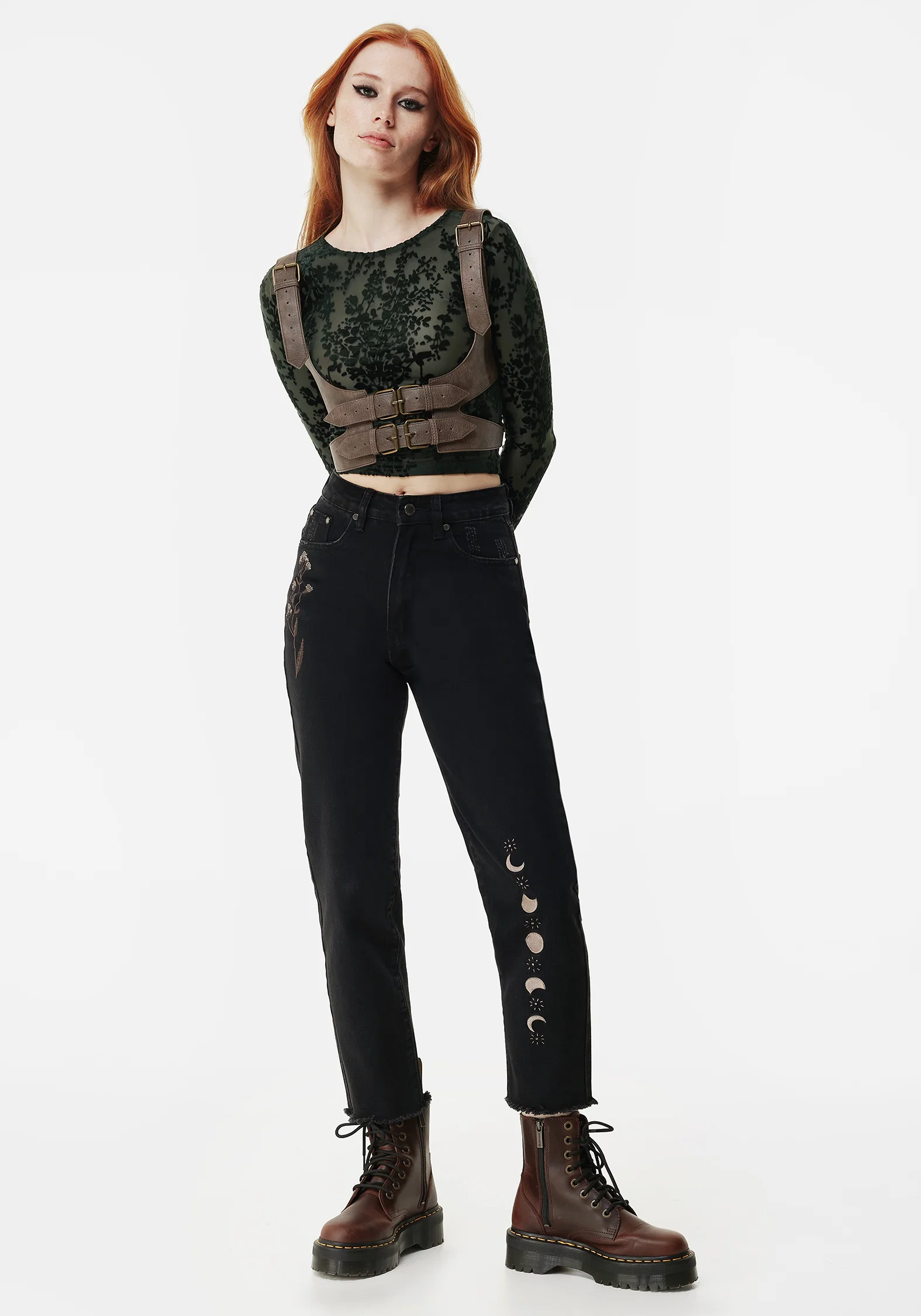 Clementine Buckle Cut Out Harness - Image 5