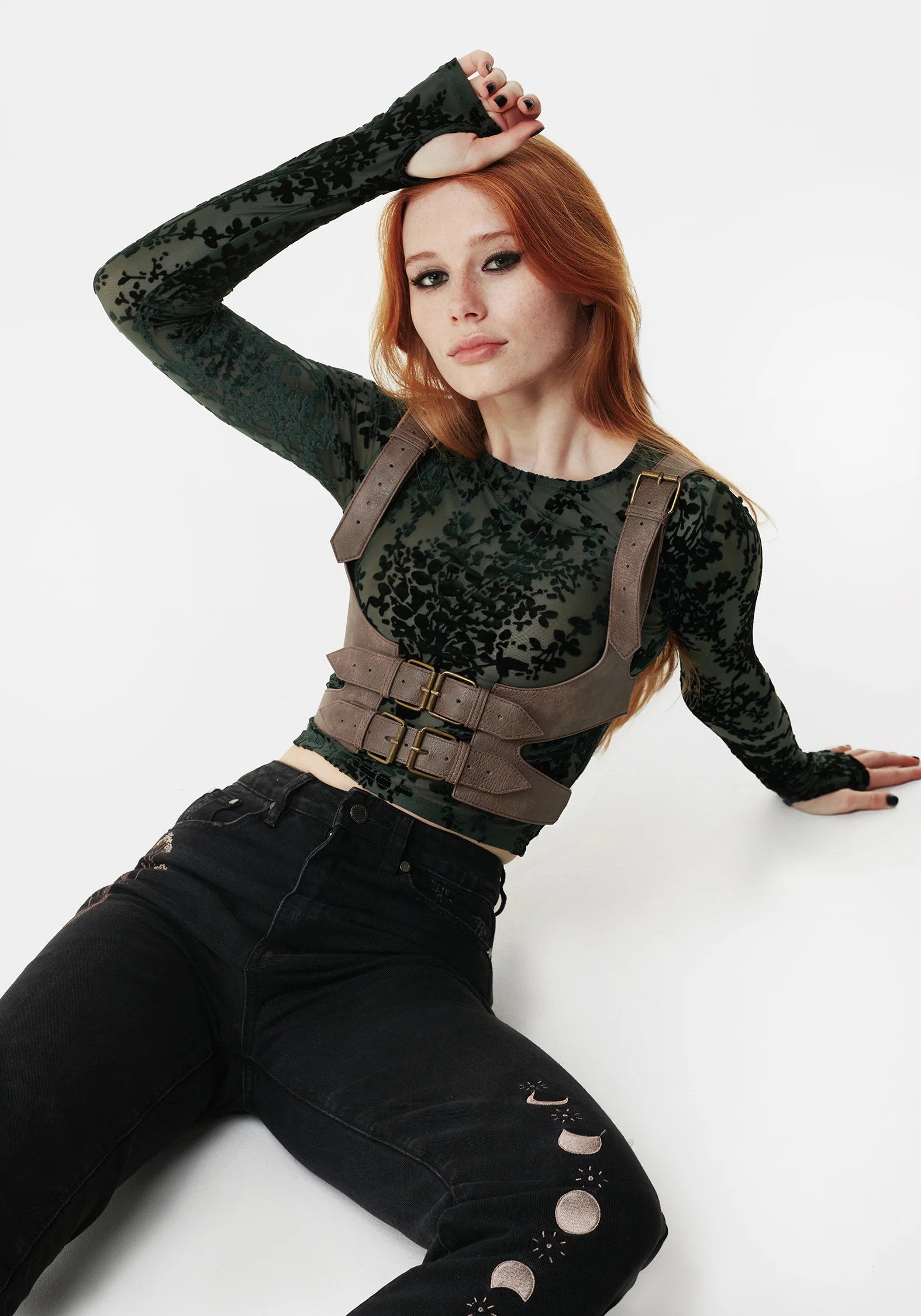 Clementine Buckle Cut Out Harness - Image 6