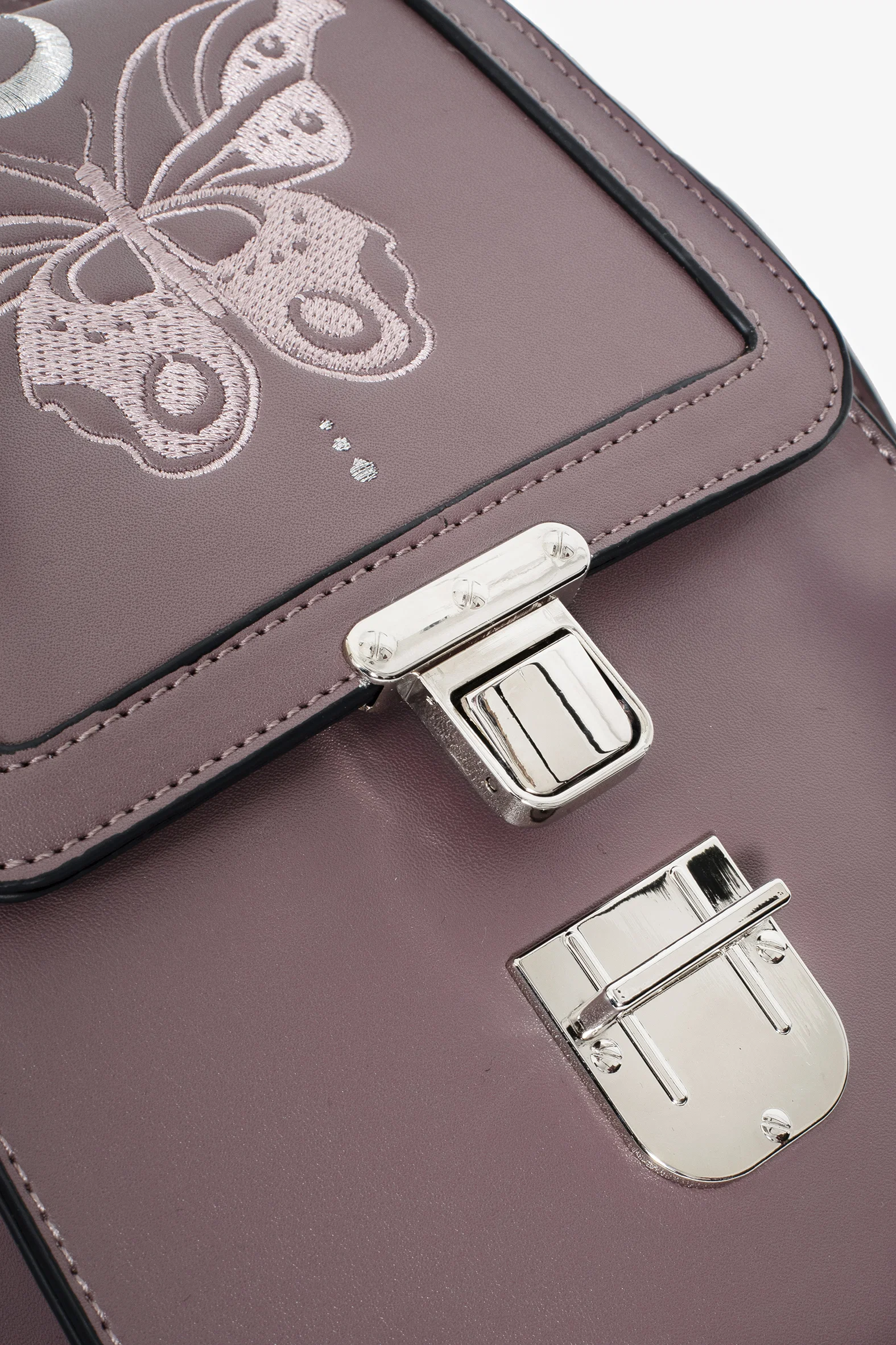 Cocoon Butterfly Crossbody Mini Satchel Bag - Image 10