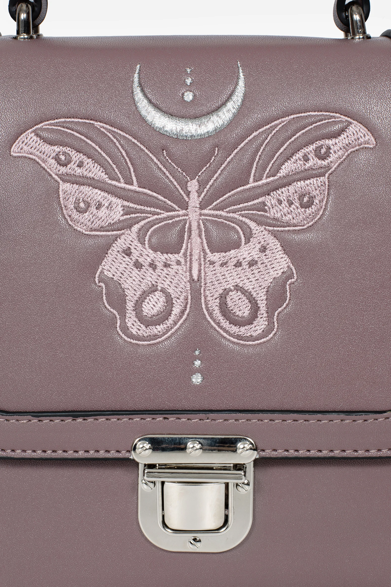Cocoon Butterfly Crossbody Mini Satchel Bag - Image 3