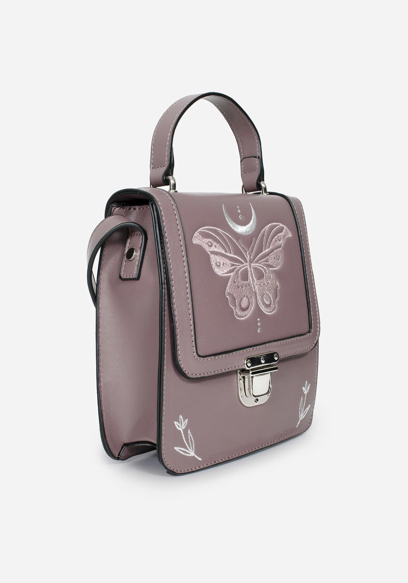 Cocoon Butterfly Crossbody Mini Satchel Bag - Image 4