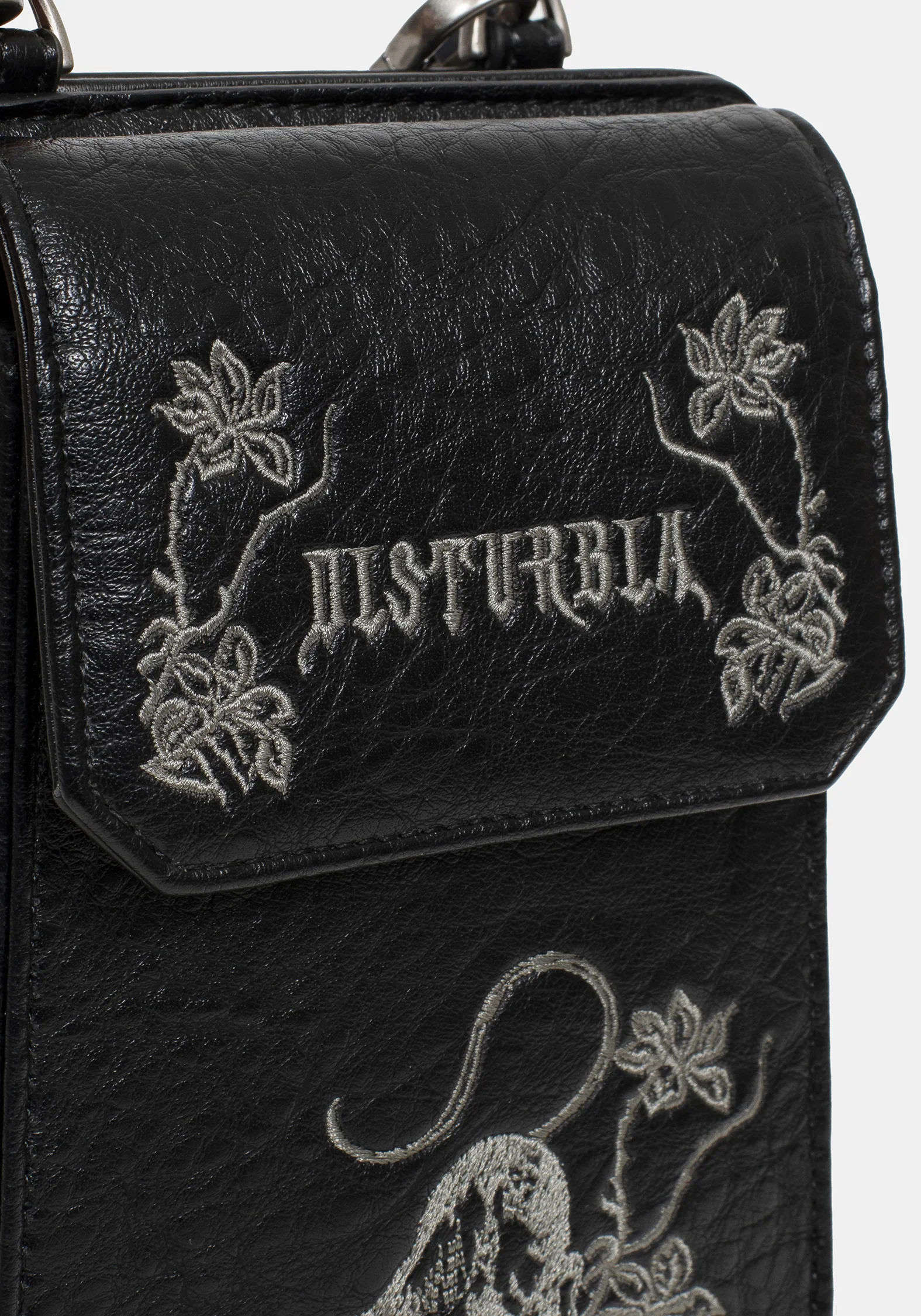 Colette Rat Embroidered Crossbody Phone Bag - Image 5