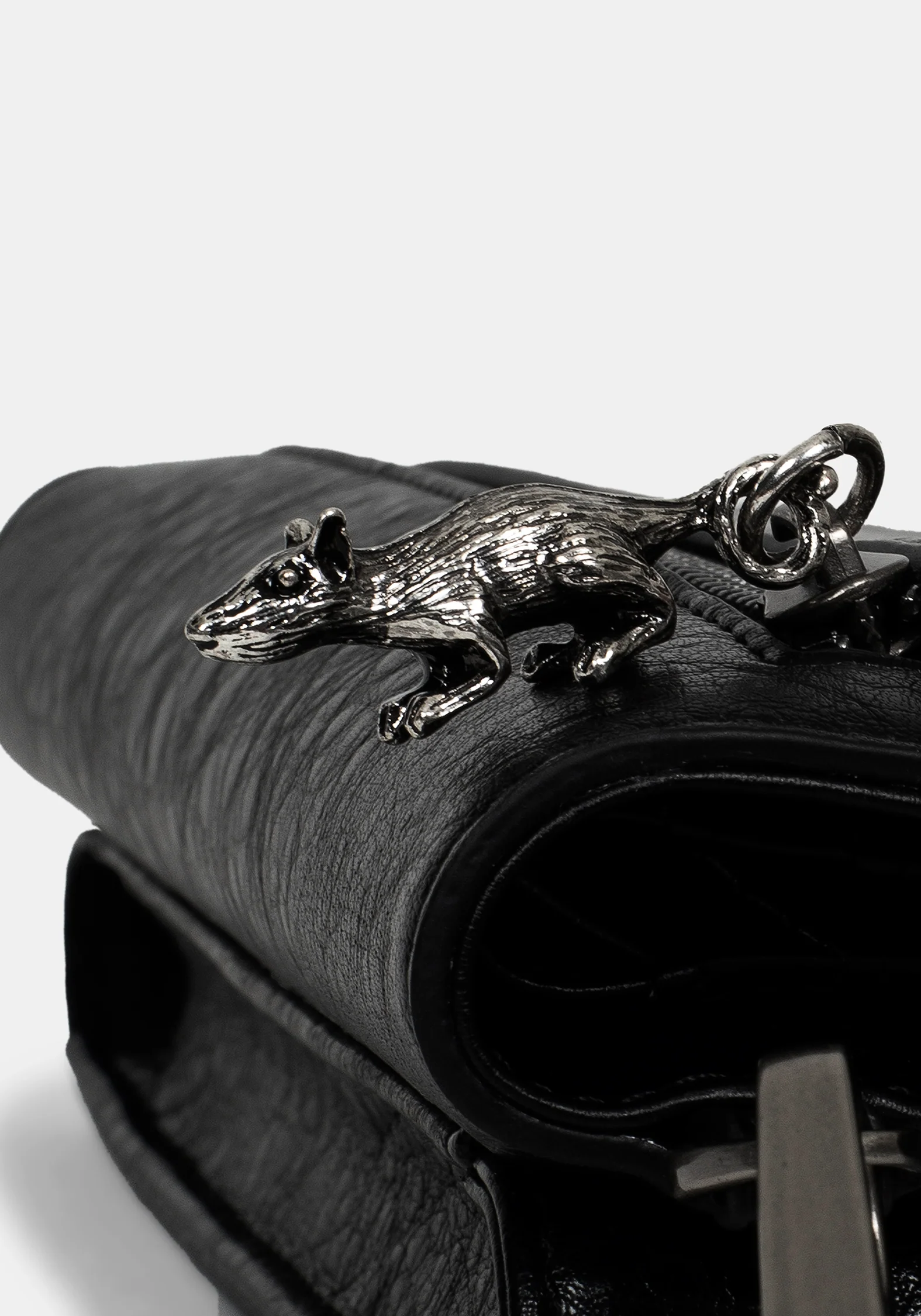 Colette Rat Embroidered Crossbody Phone Bag - Image 6