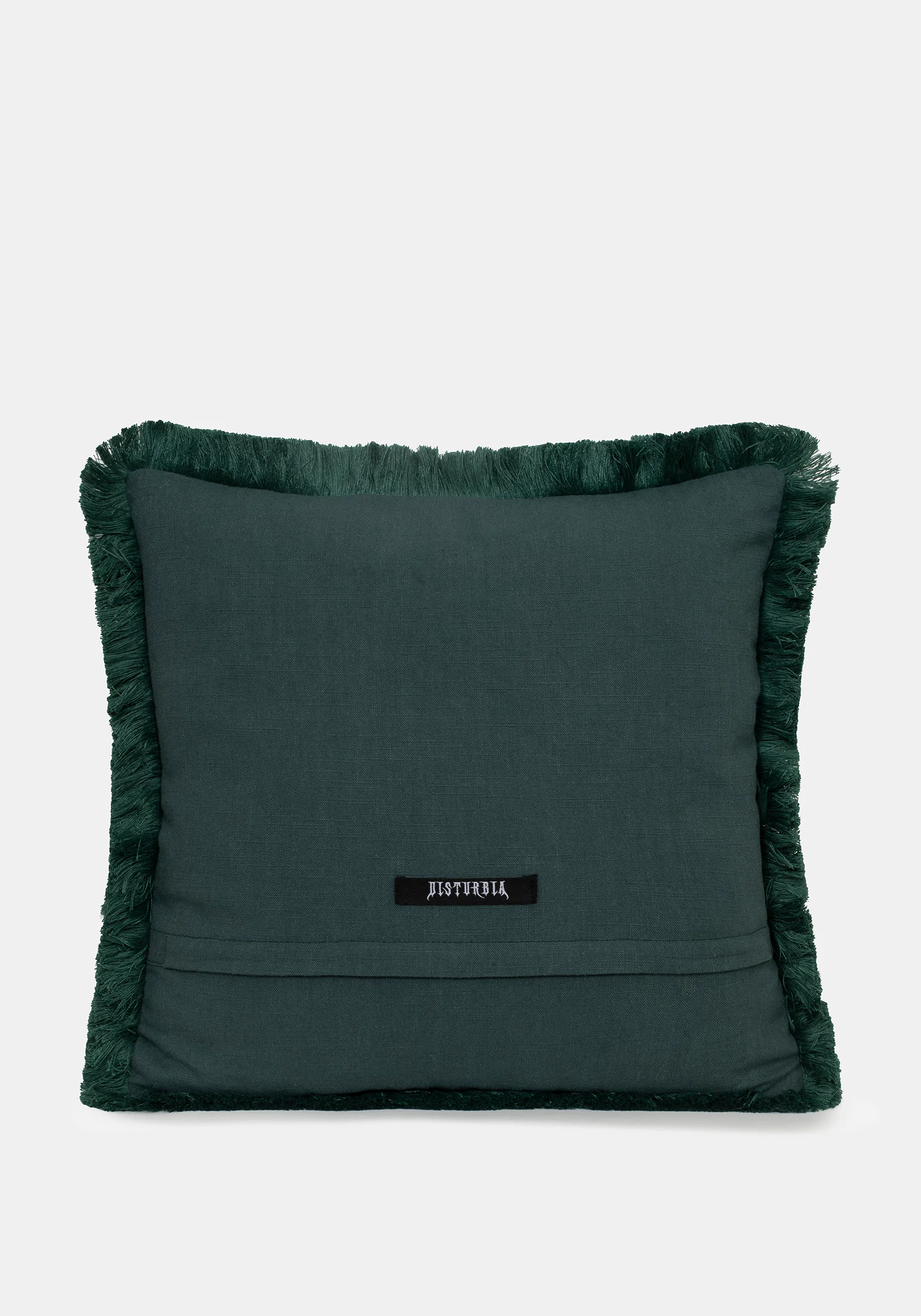 Cor Amara Heart Embroidered Square Cushion - Image 3