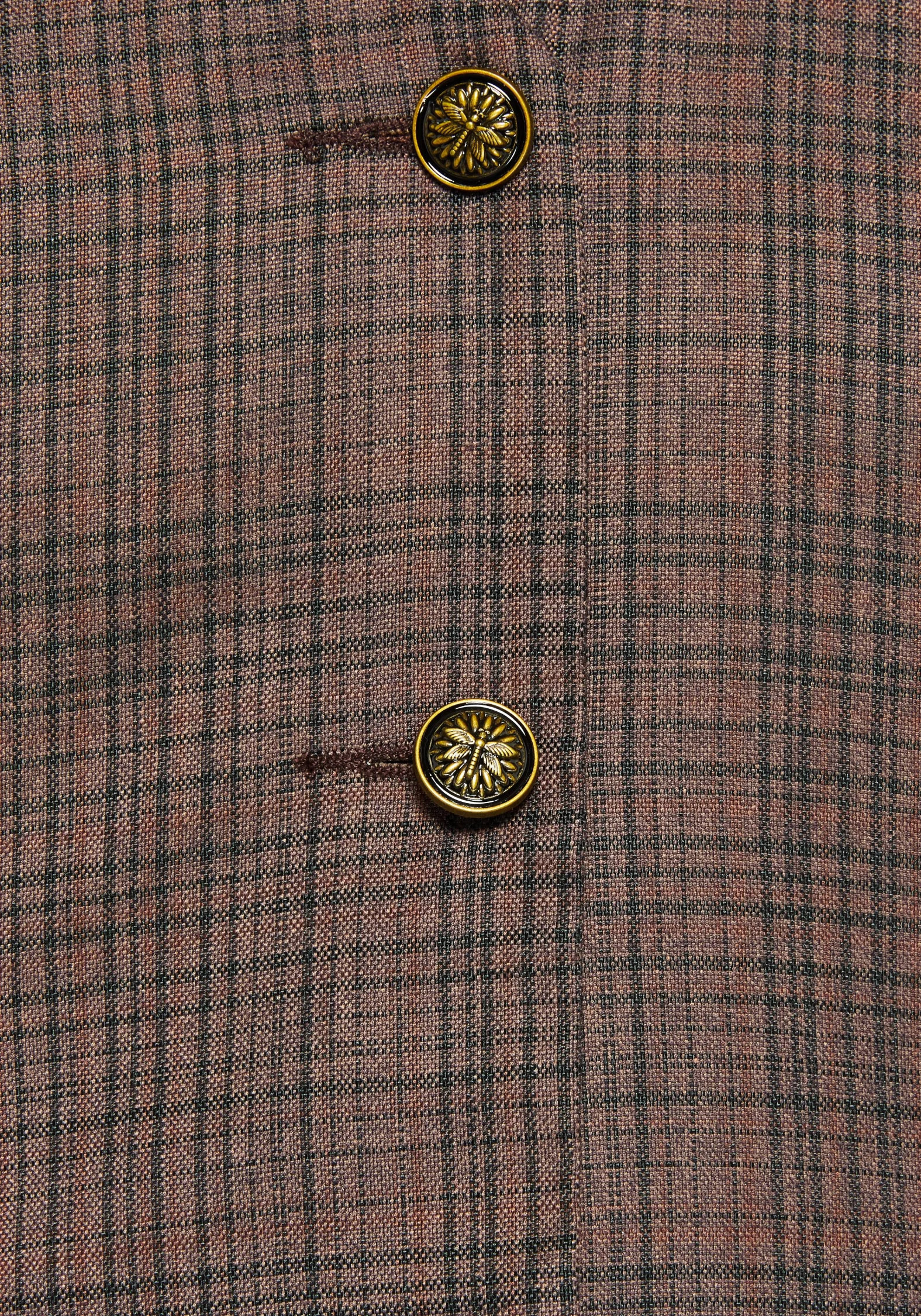 Corbin Check Tailored Waistcoat - Image 2