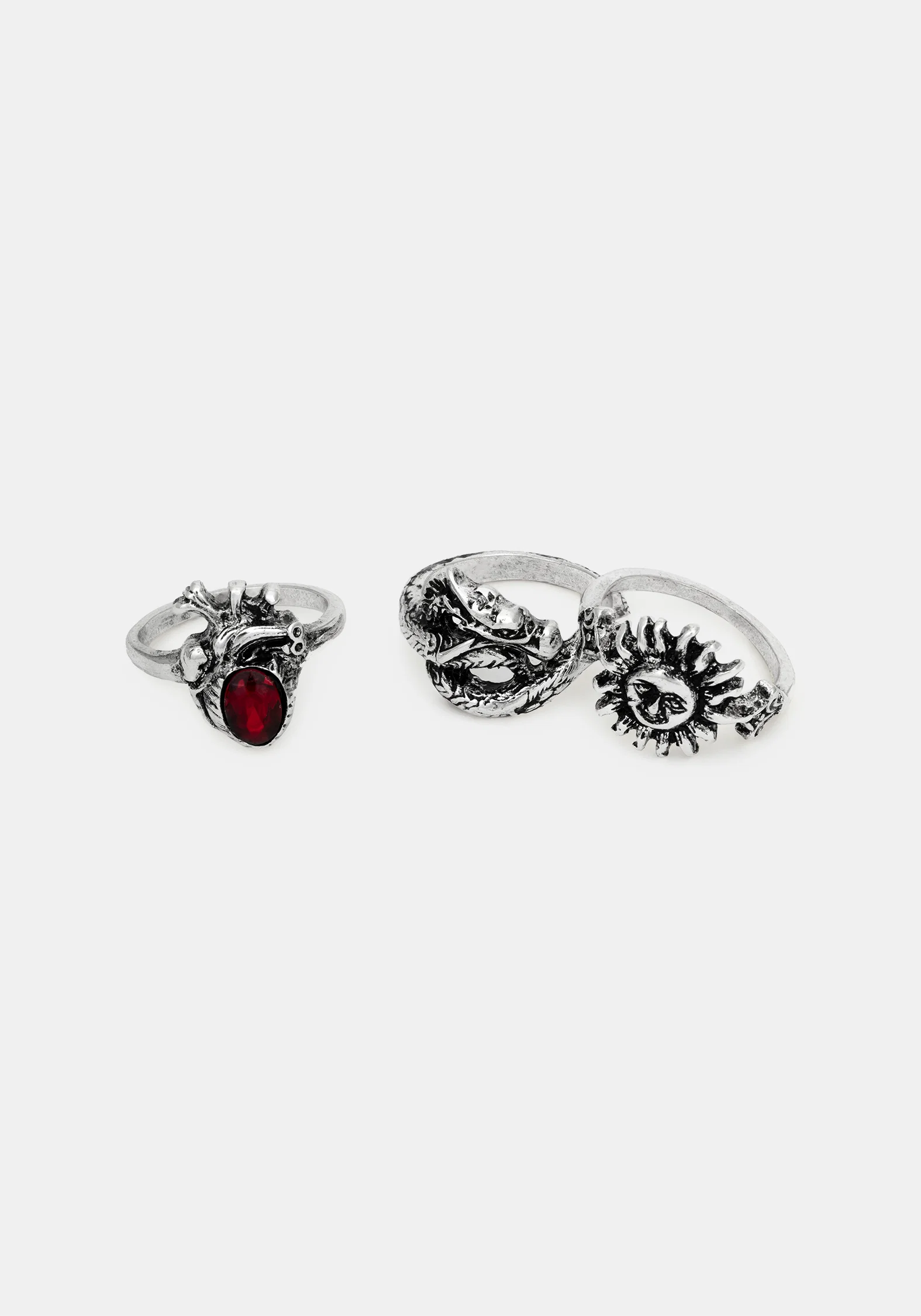 Corium Anatomical Chain Rings Set of 3 - Image 8