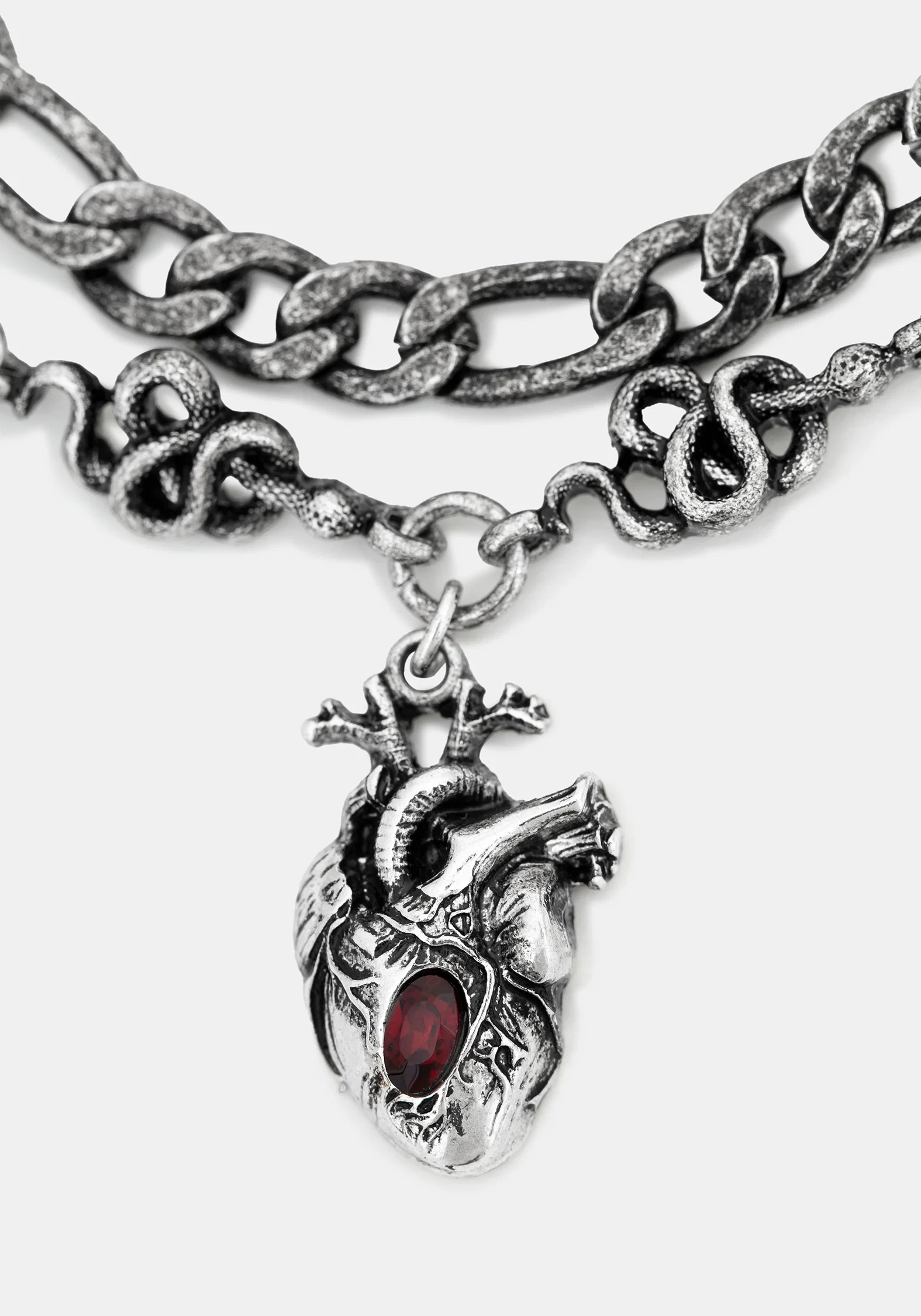 Corium and Anatomical Chain Heart Bracelet - Image 2