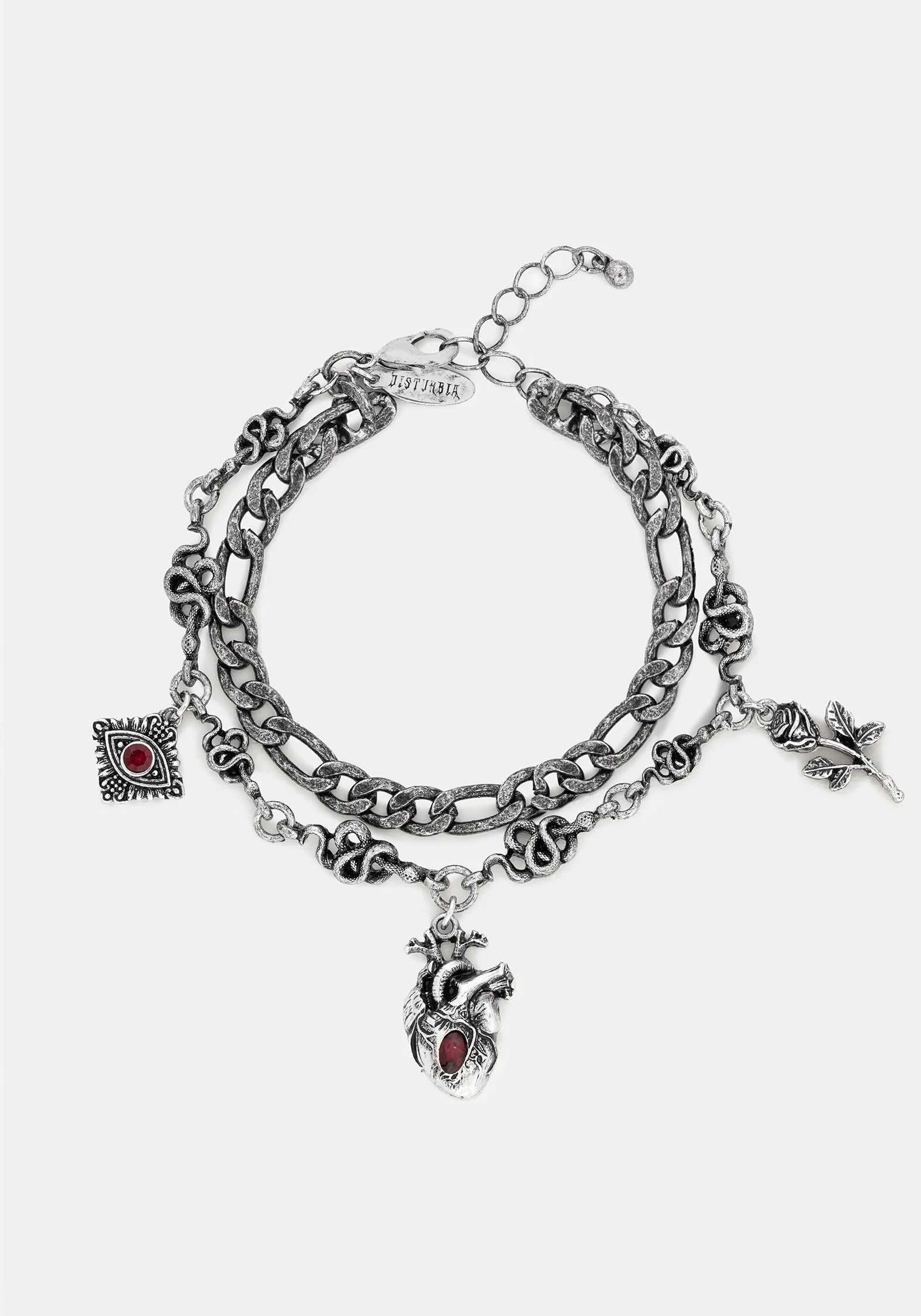 Corium and Anatomical Chain Heart Bracelet - Image 4