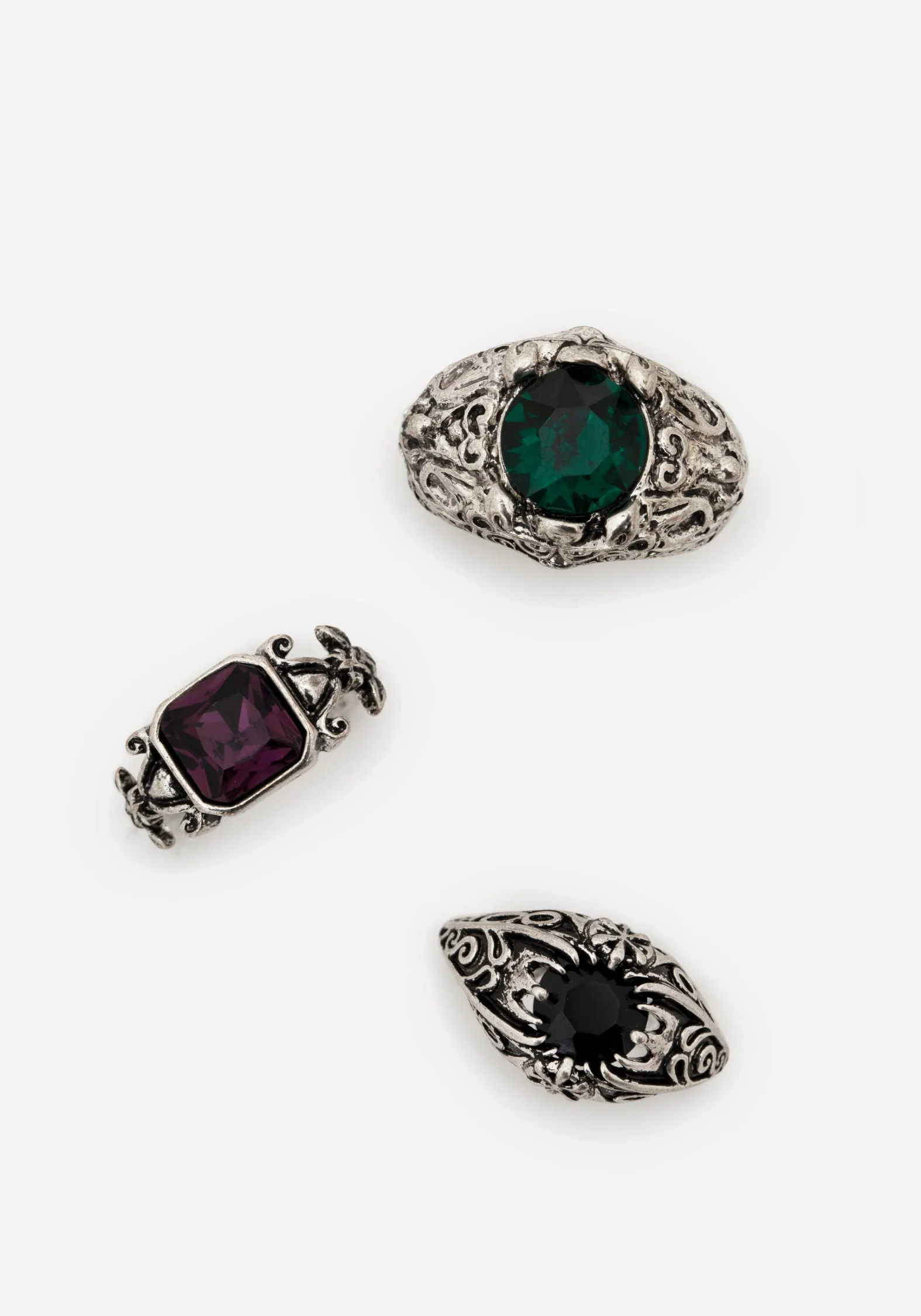 Corrowyn Gem Rings 3PK - Image 2