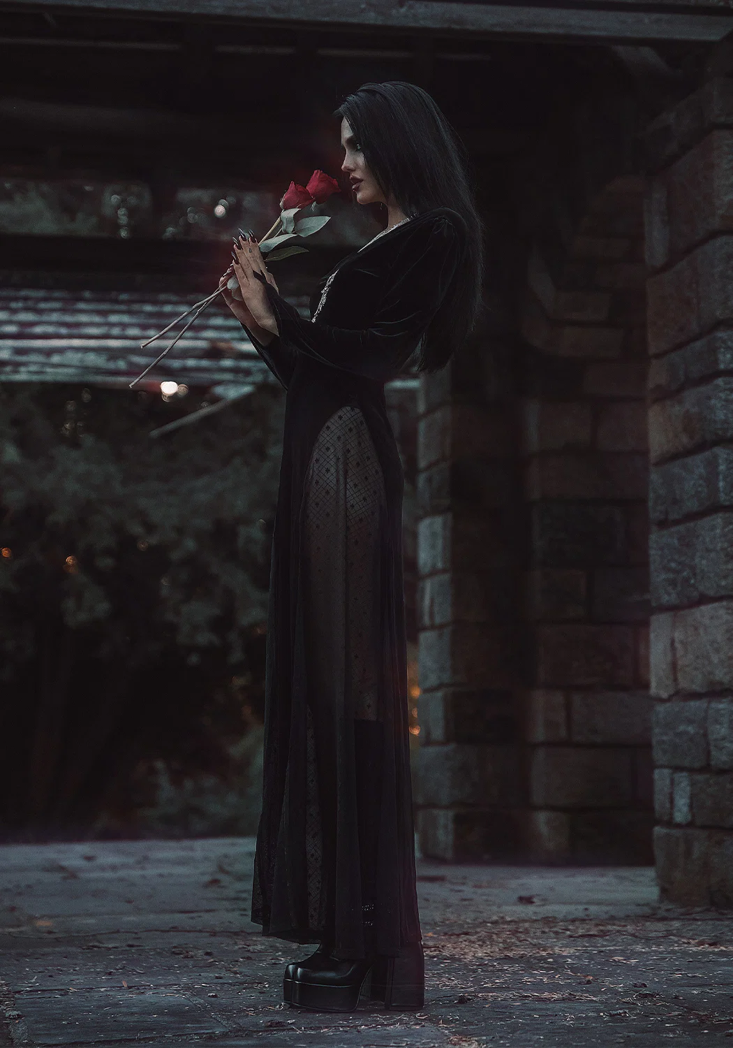 Countess Bodysuit Gown - Image 3