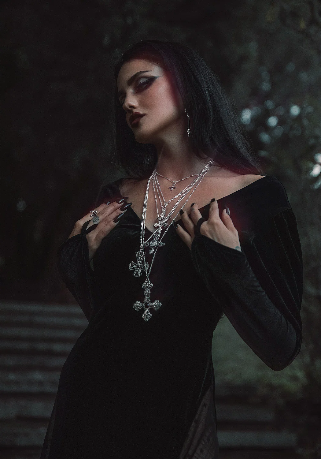 Countess Bodysuit Gown - Image 5