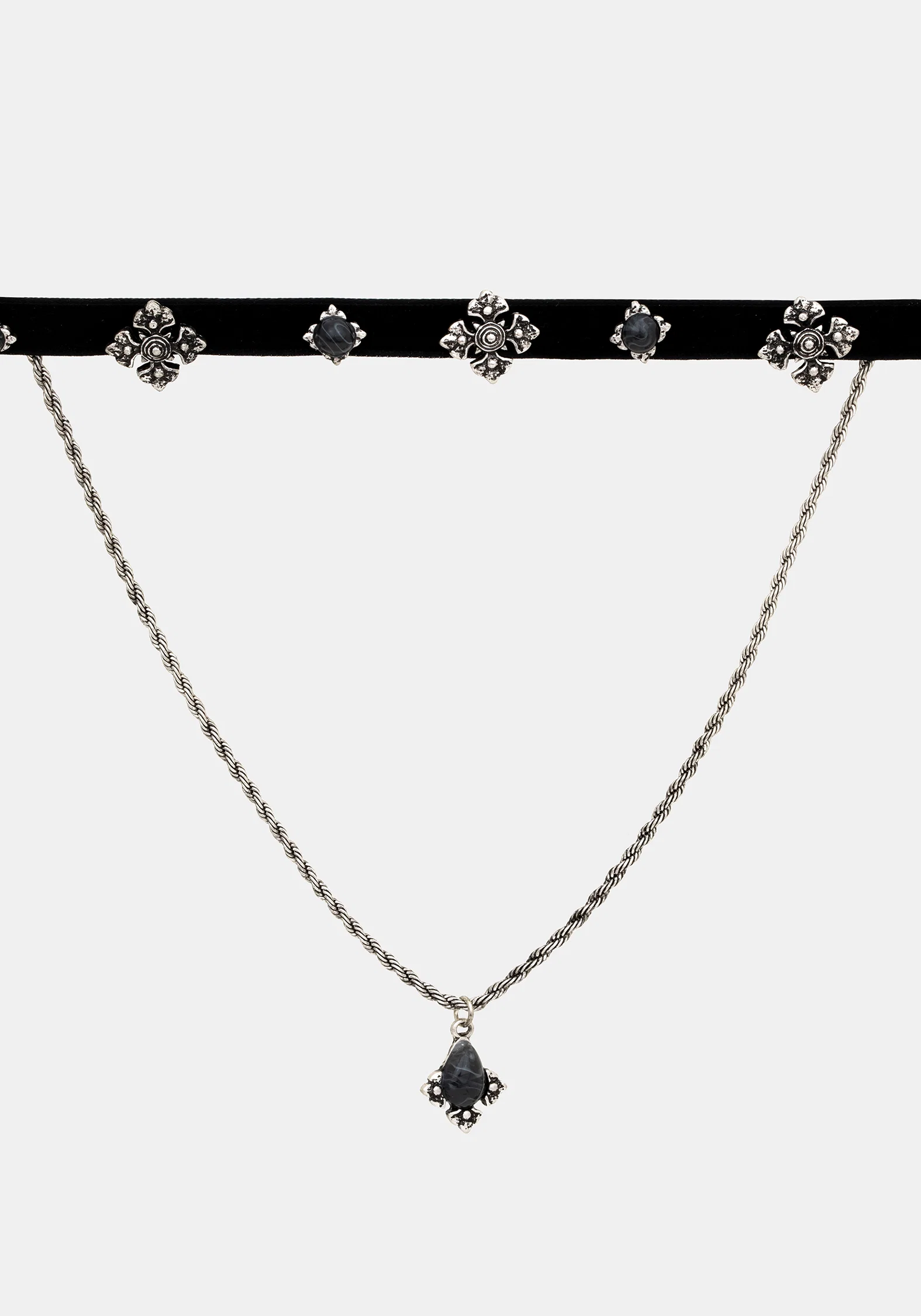 Crucentia Layered Choker - Image 4