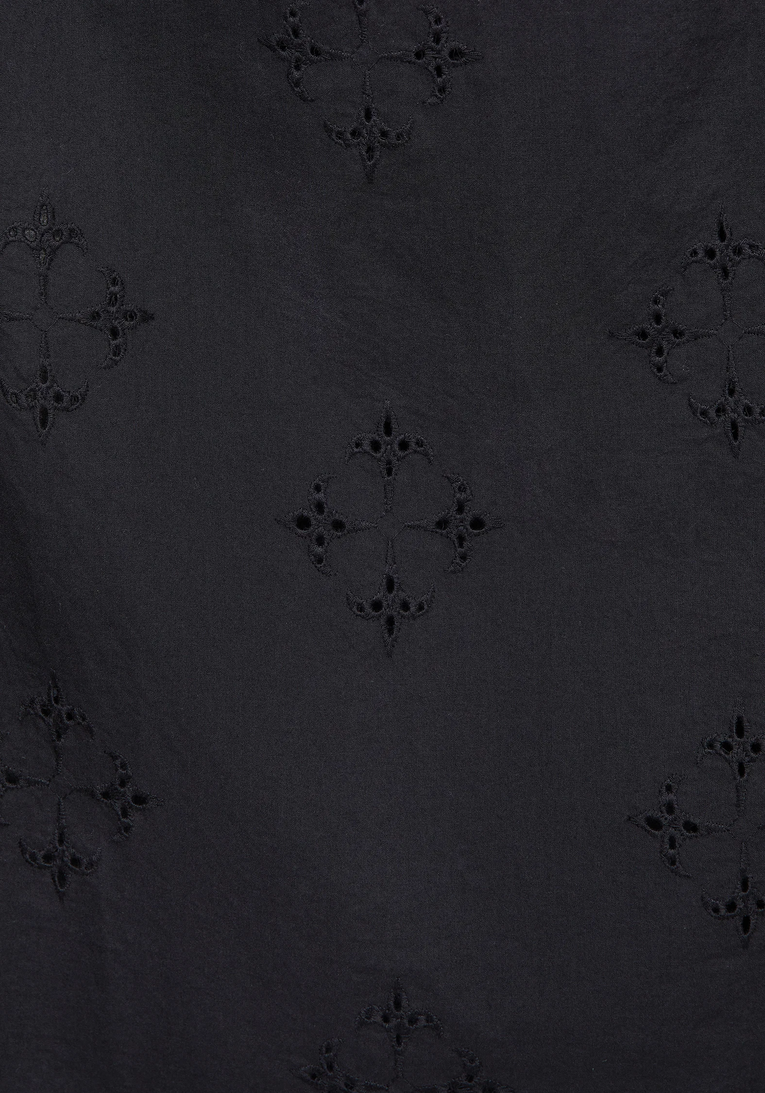 Crux Broiderie Cotton Button Up Midi Skirt - Image 6