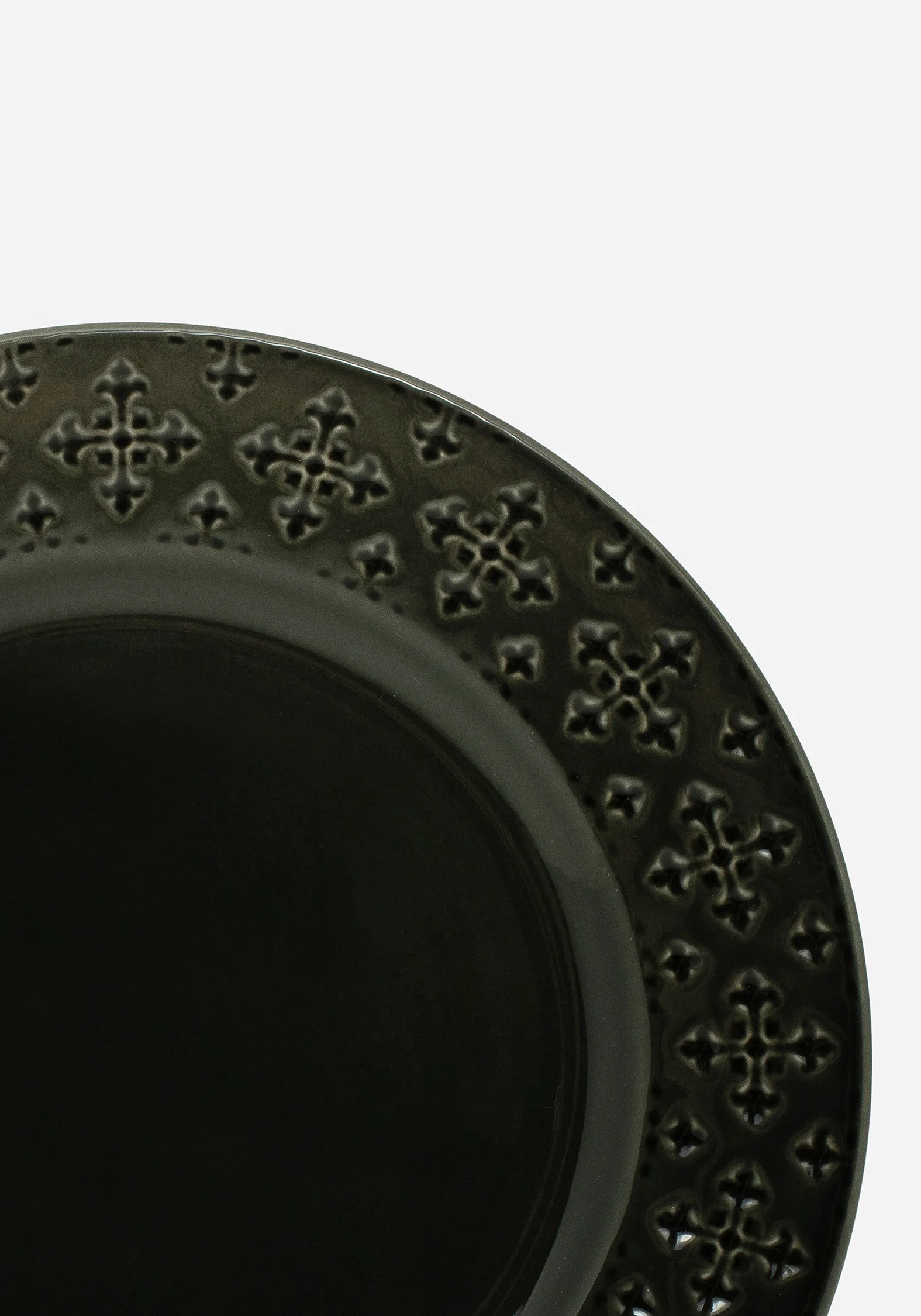 Crux Debossed Ombre Side Plate (4 Piece Set) - Image 3