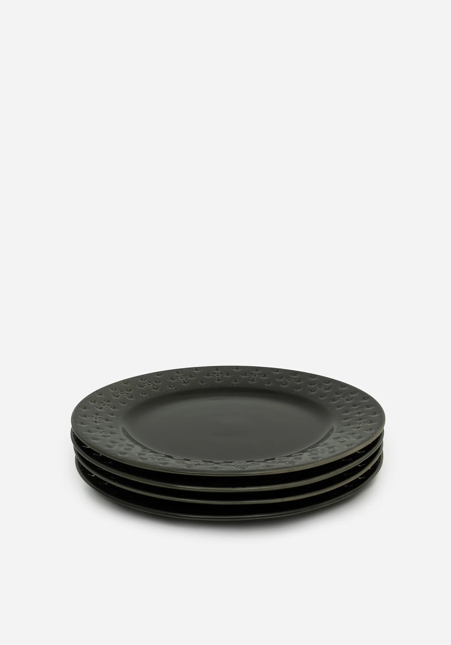 Crux Debossed Ombre Side Plate (4 Piece Set) - Image 4