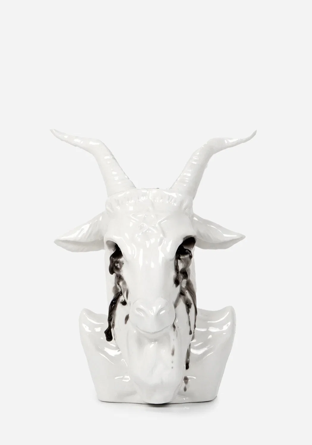 Crying Baphomet Candle Holder - Image 3