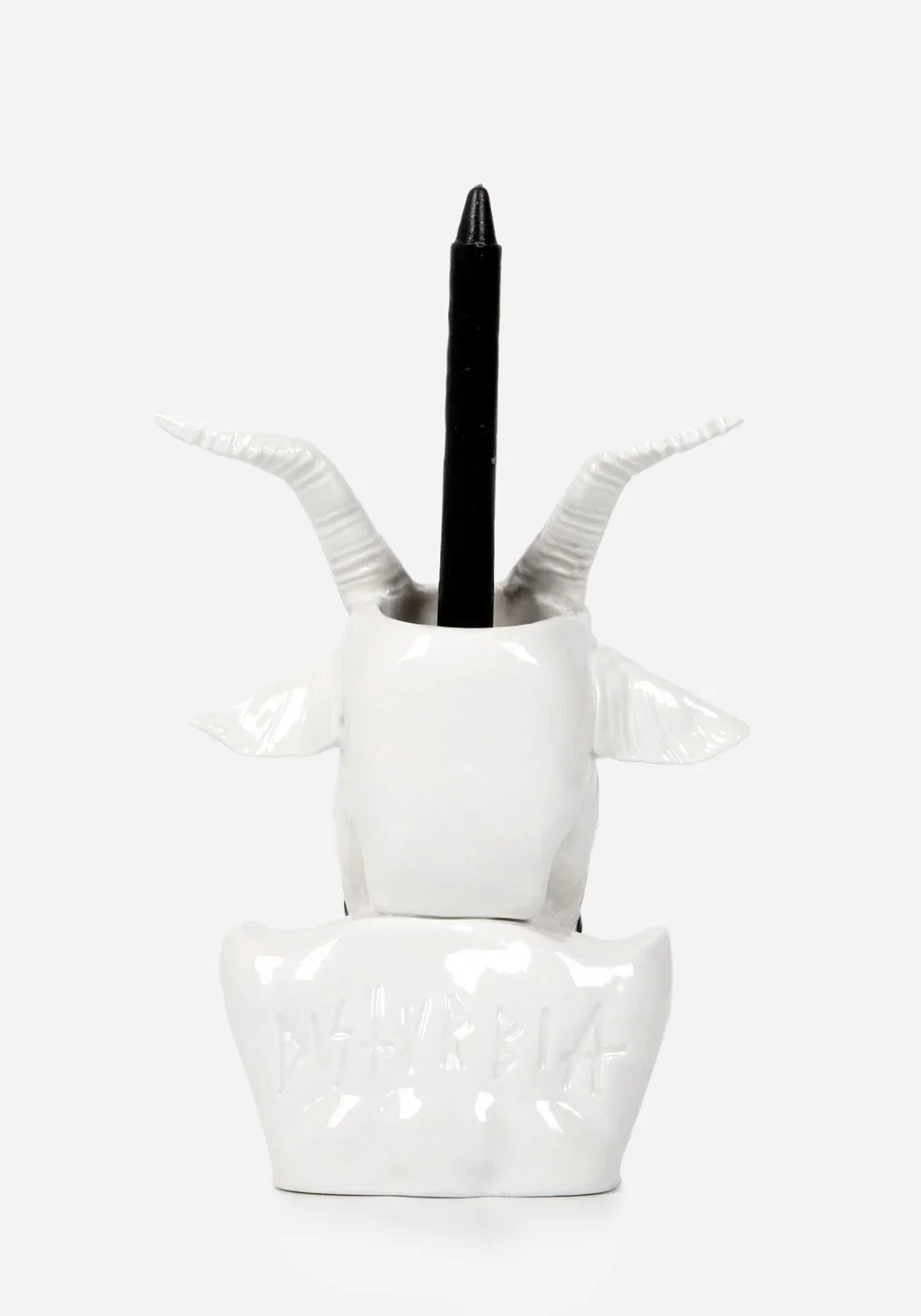 Crying Baphomet Candle Holder - Image 4