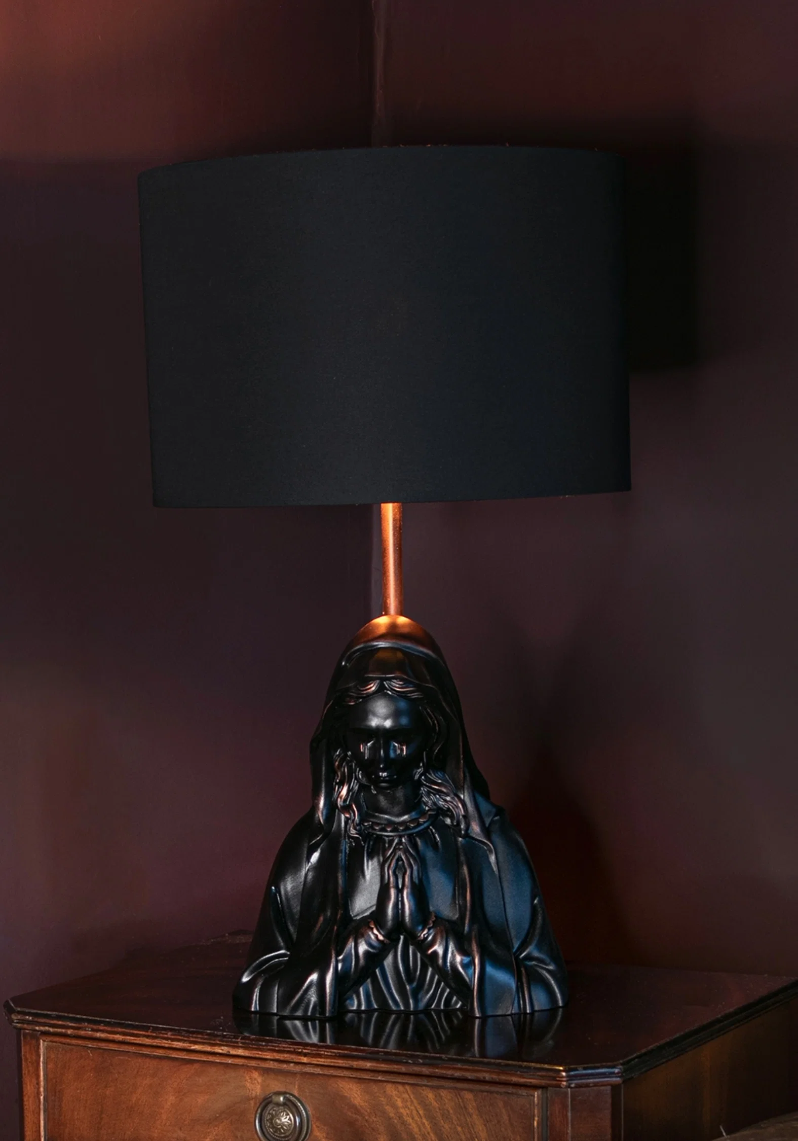 Crying Mary Lamp - Disturbia X The Blackened Teeth - Image 2